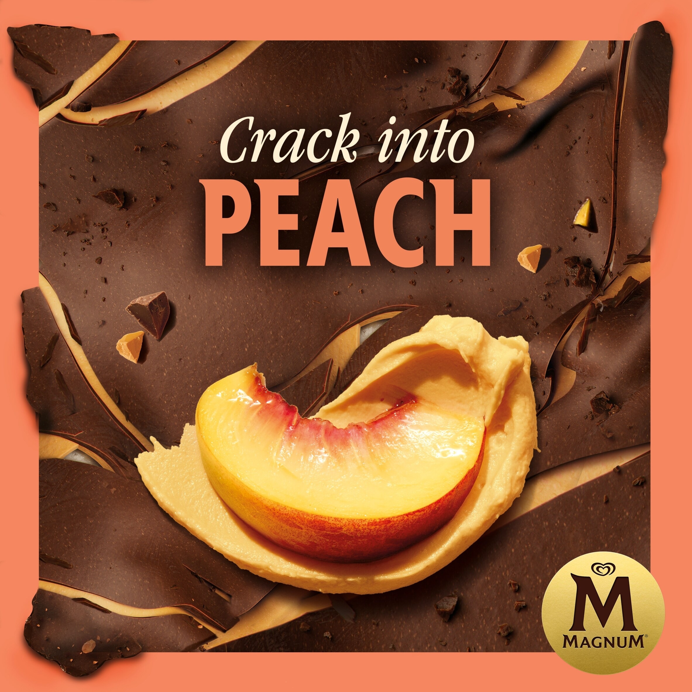 Magnum Signature Peach Ice Cream Sticks 3 x 90ml thumbnail 5