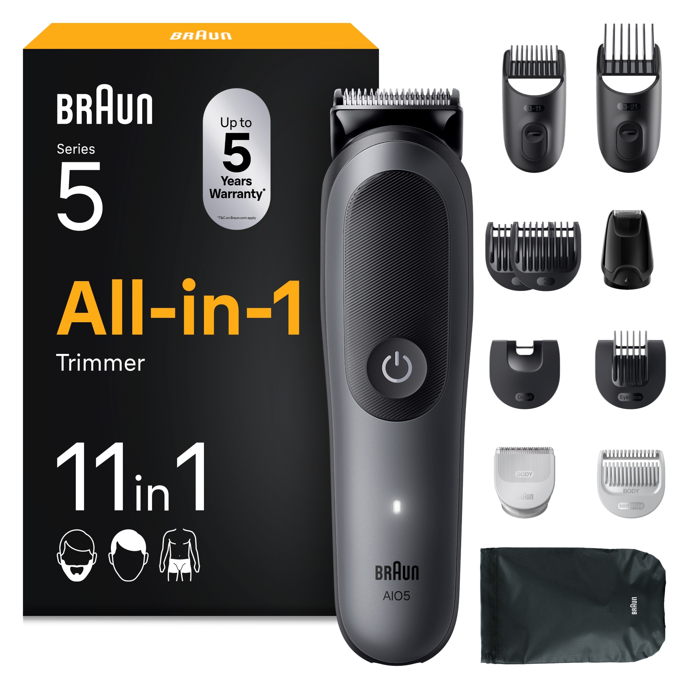 Braun All in One Trimmer Series 5 AIO5560