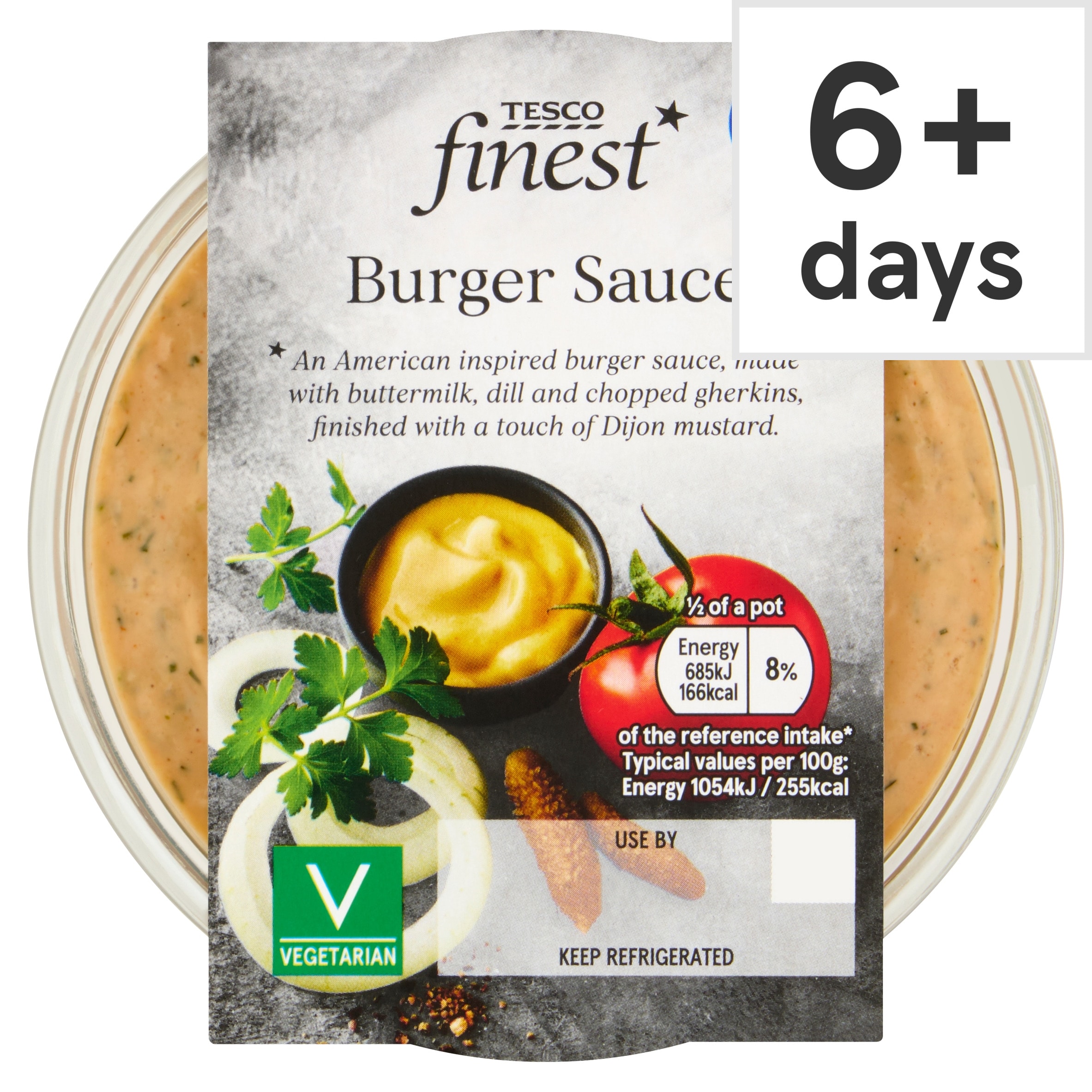 TESCO Finest Burger Sauce 130g