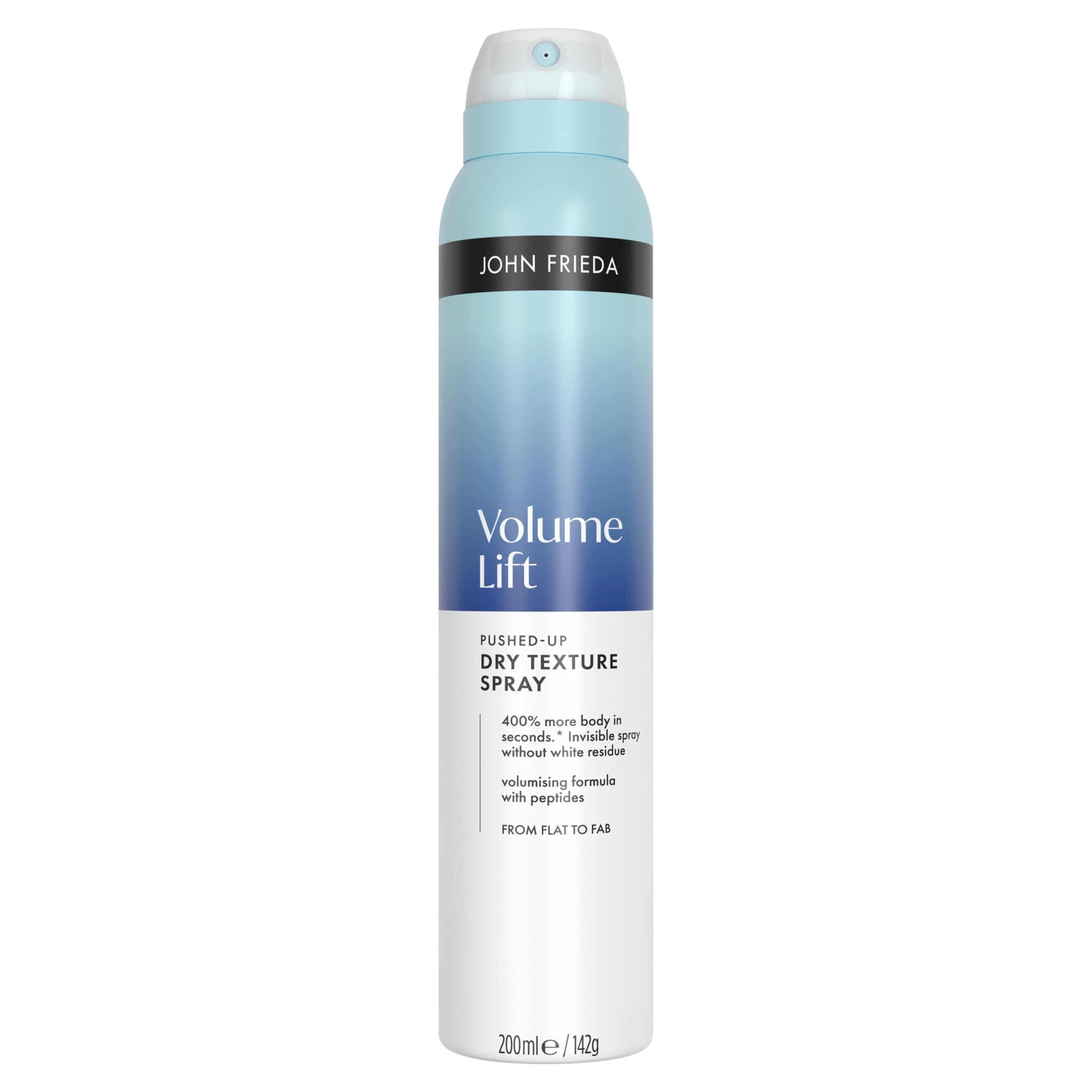 John Frieda Volume Lift Pushed-Up Dry Texture Spray 200ml