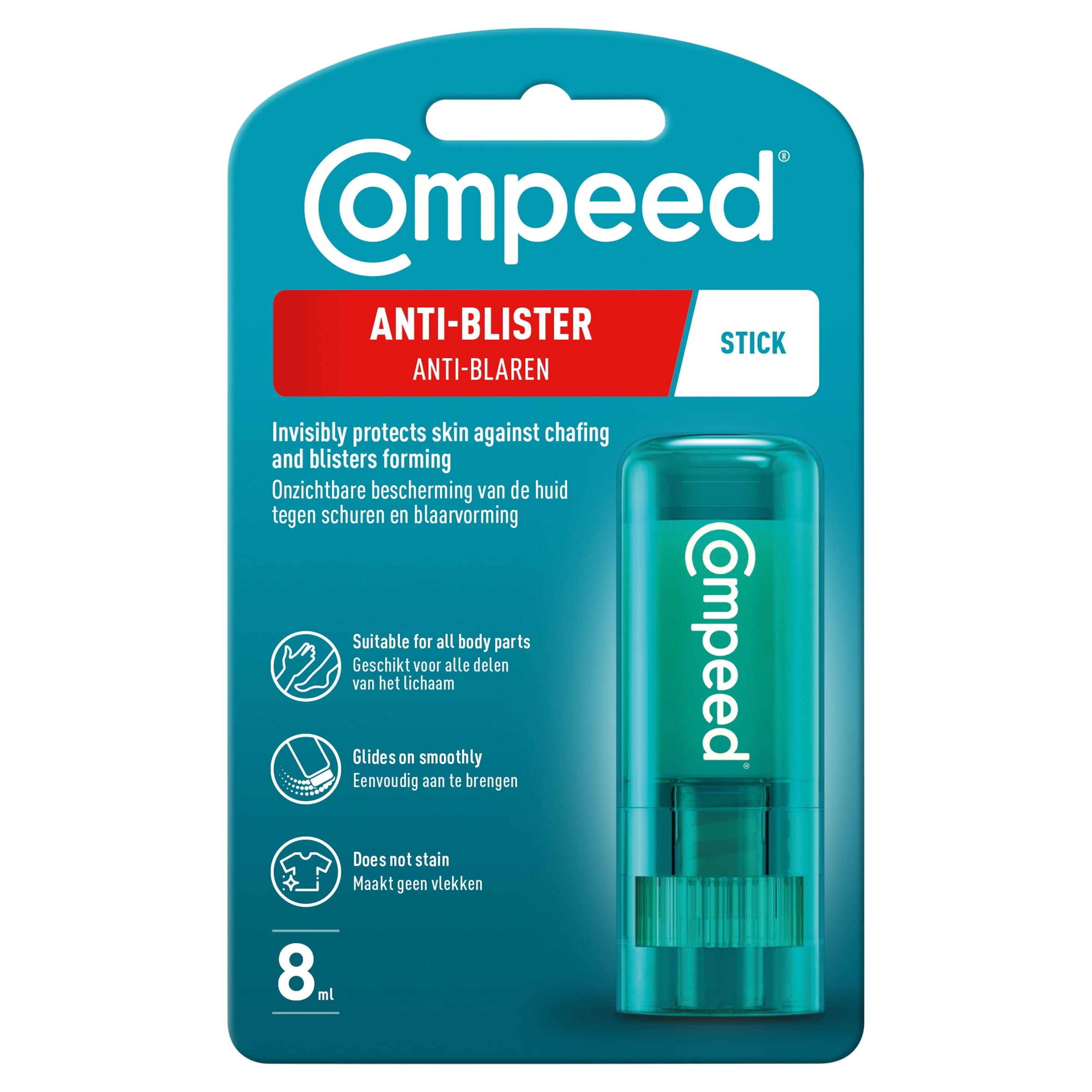 COMPEED Anti-Blister Stick 8ml