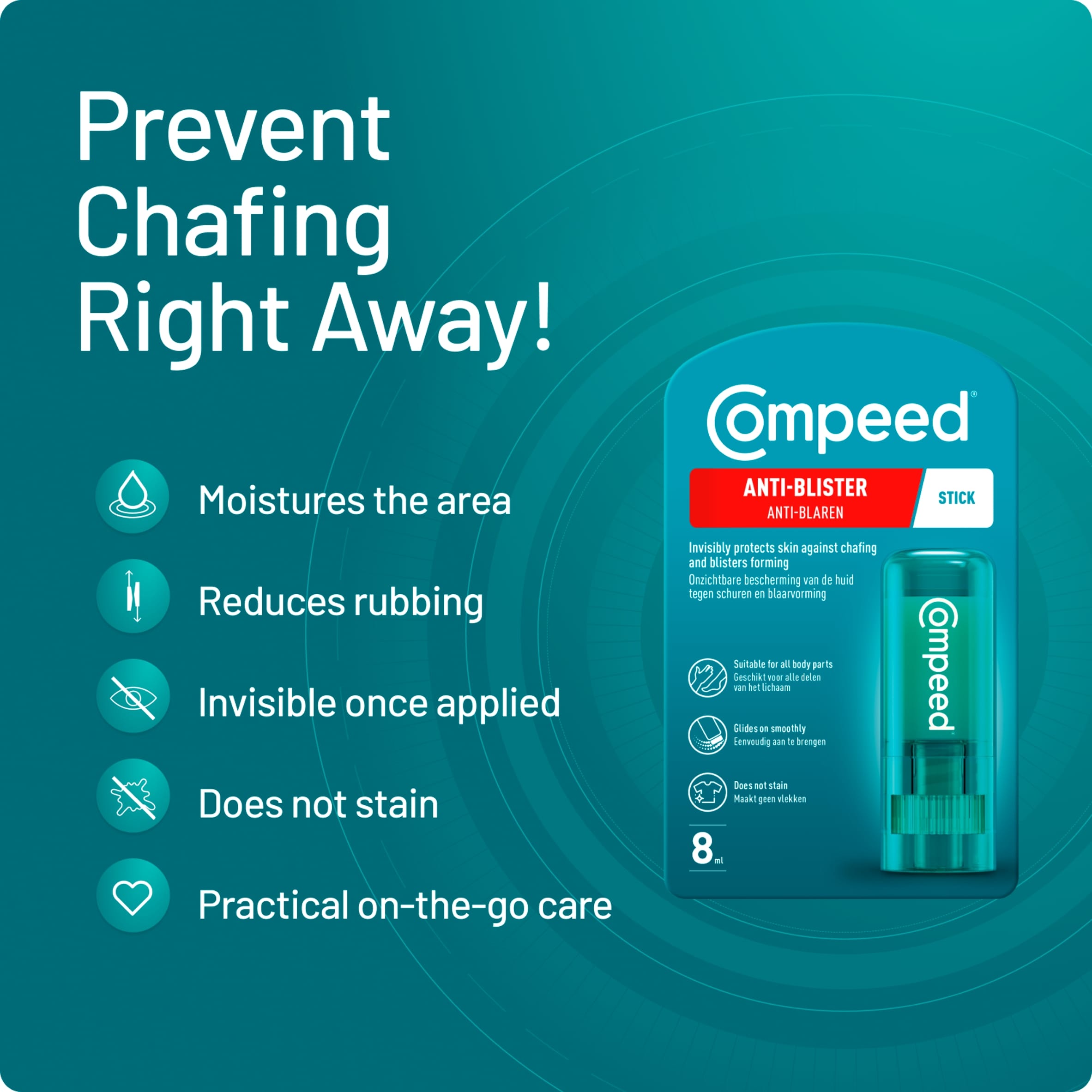 COMPEED Anti-Blister Stick 8ml thumbnail 3