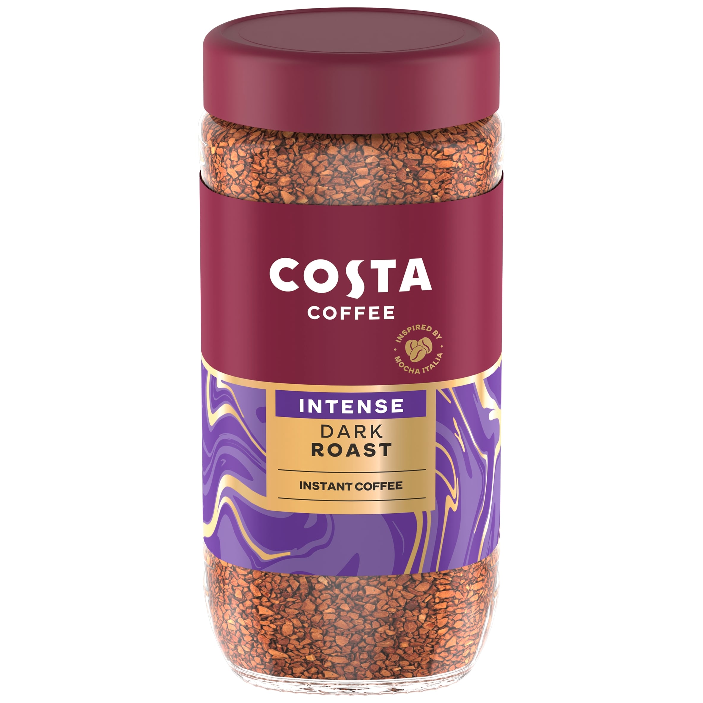 Costa intense dark blend instant coffee 190g thumbnail 2