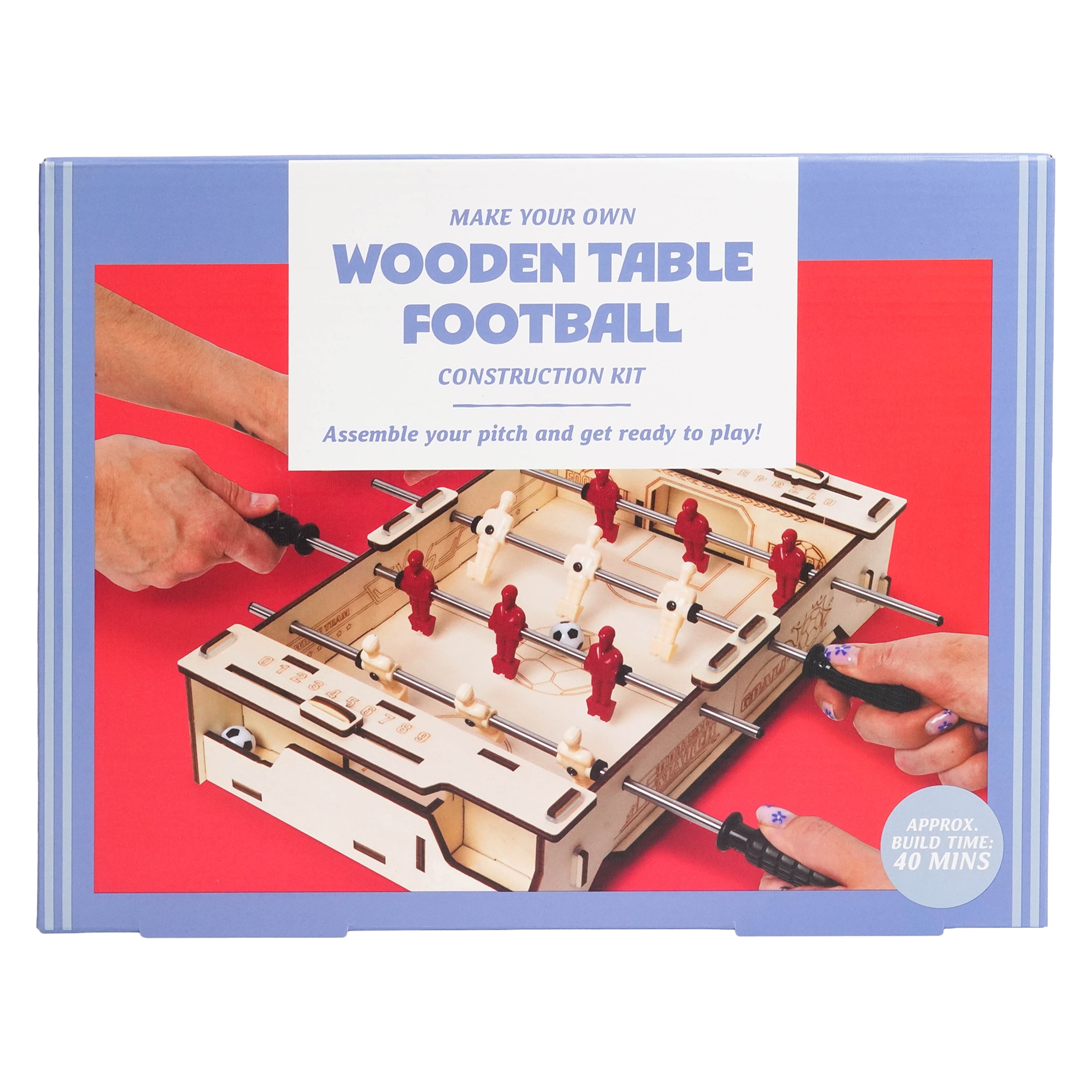 Professor Puzzle Father's Day Wooden Table Football Construction Kit