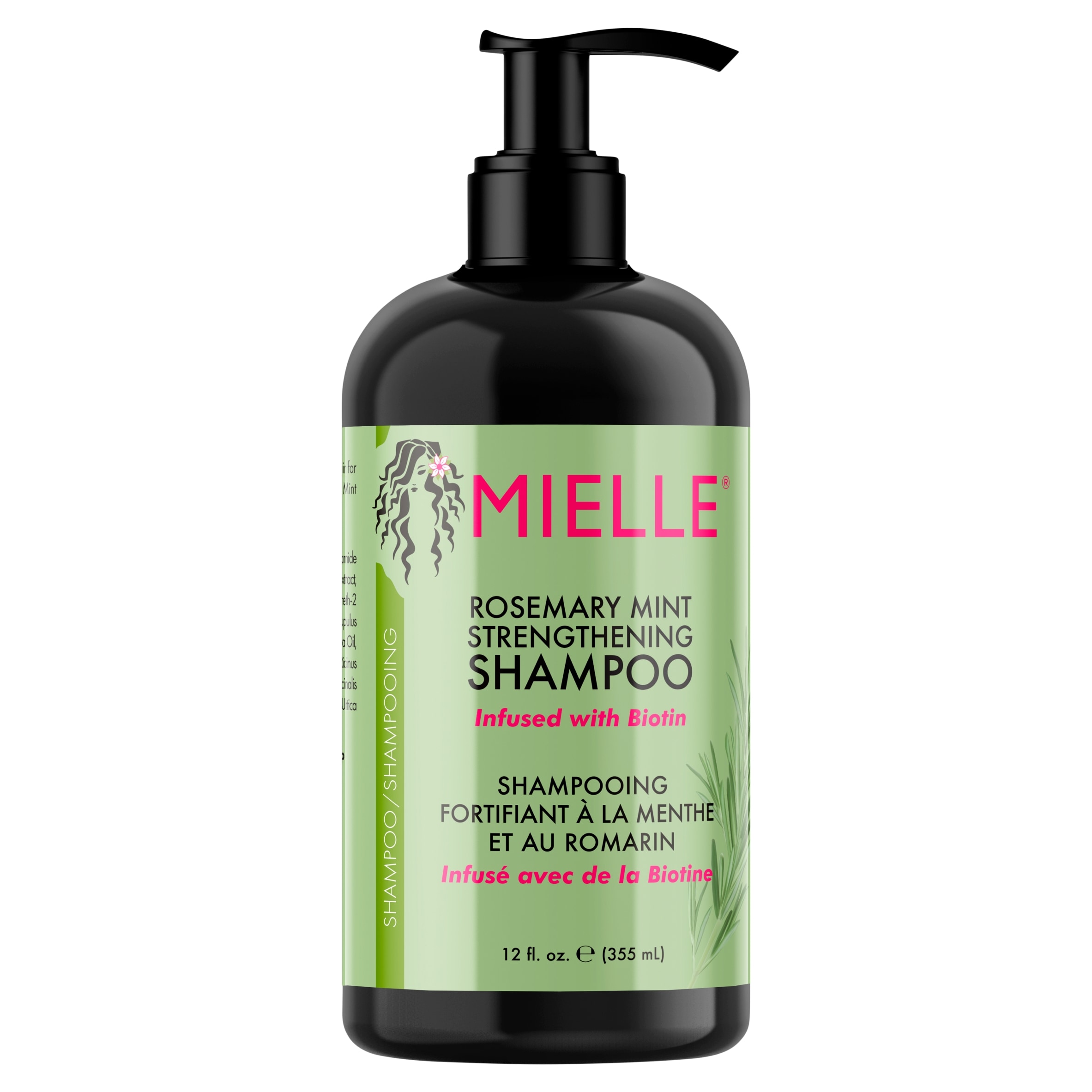 Mielle Rosemary Mint Strengthening Shampoo 355ml