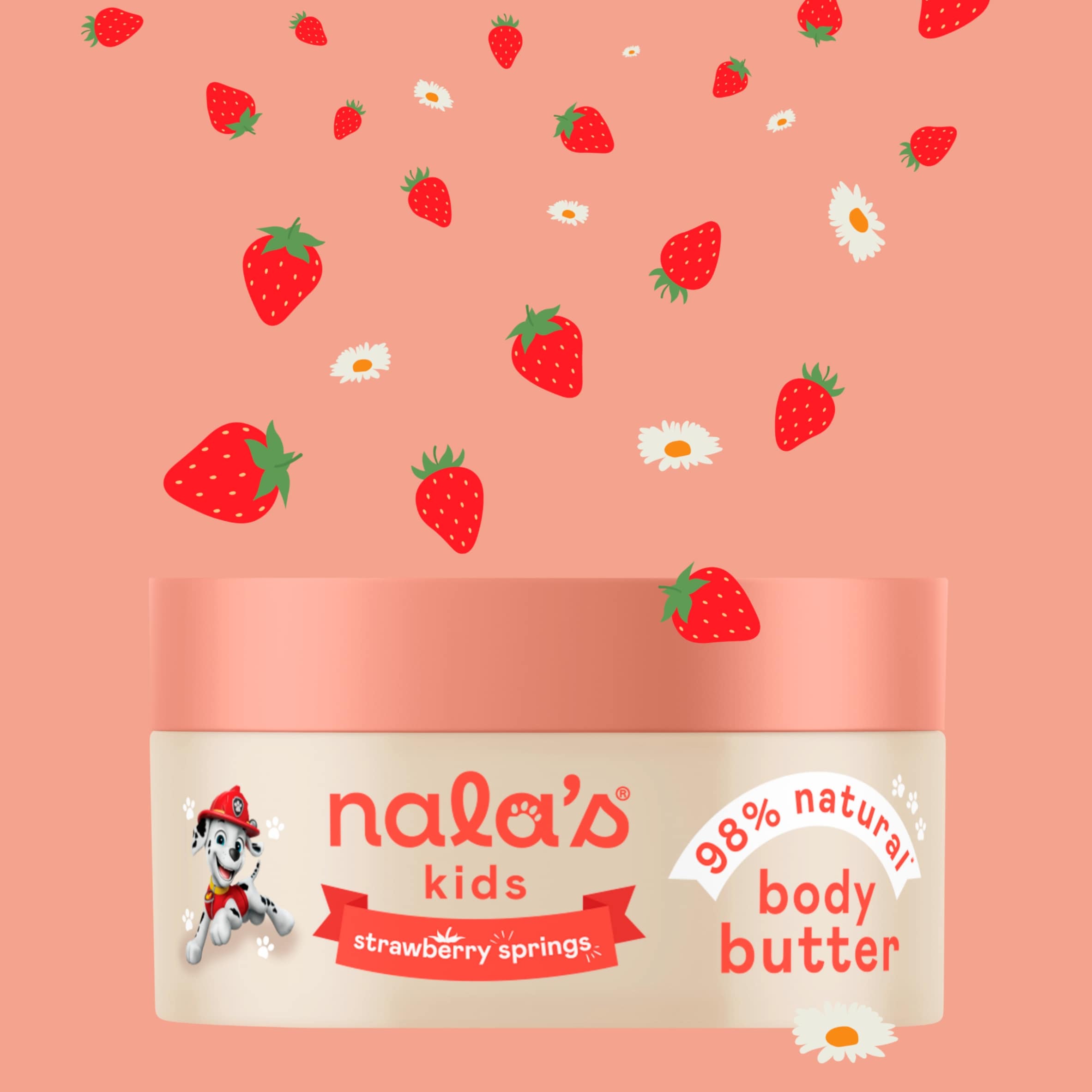 Nala's Kids Strawberry Springs Body Butter 200ml thumbnail 2