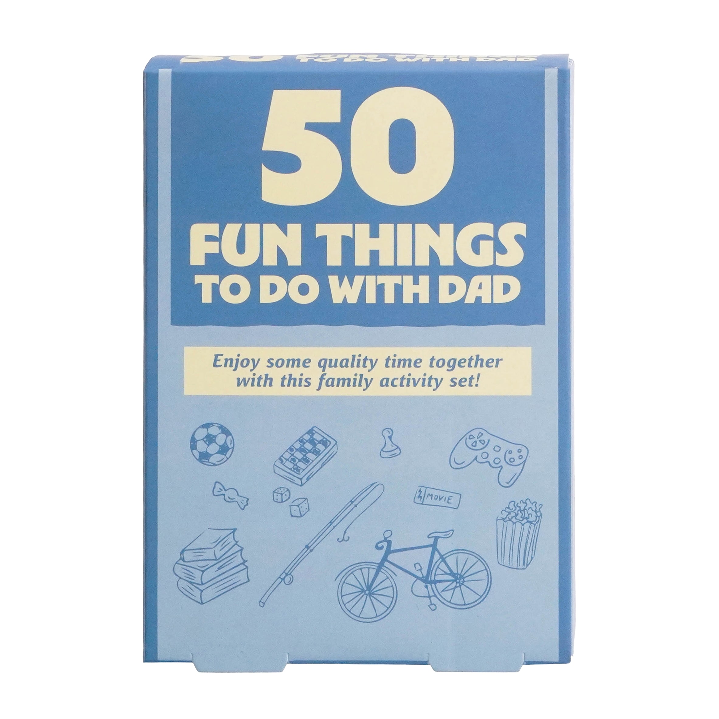 PROFESSOR PUZZLE 50 THINGS TO DO WITH DAD/ GRANDAD ASSORTMENT
