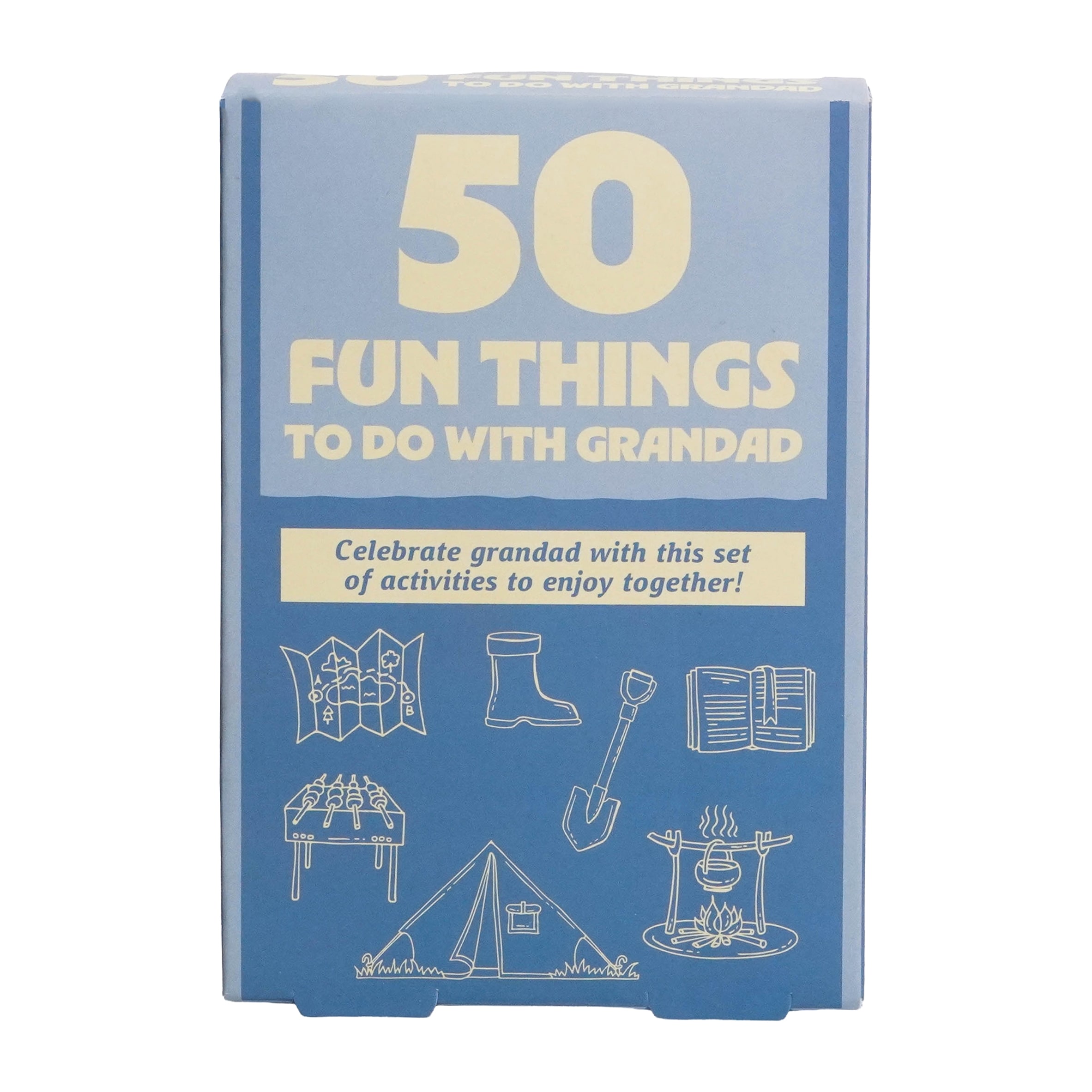 PROFESSOR PUZZLE 50 THINGS TO DO WITH DAD/ GRANDAD ASSORTMENT thumbnail 2