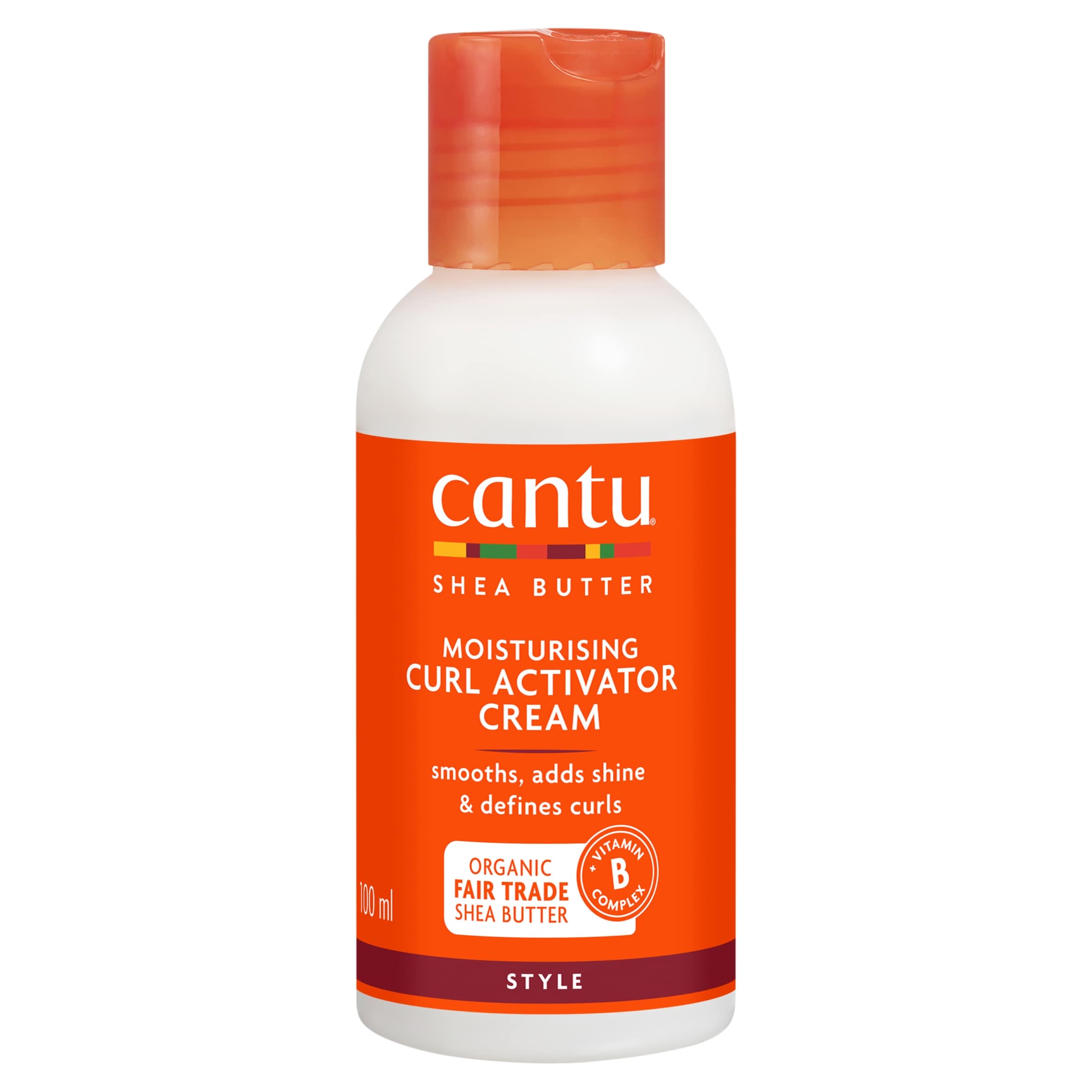 Cantu Shea Butter Style Moisturising Curl Activator Cream 100ml