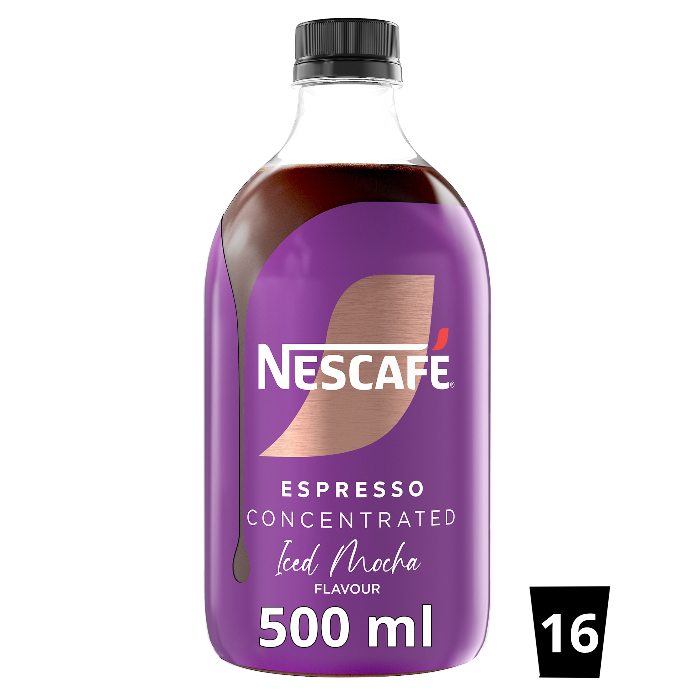 Nescafe Iced Coffee Espresso Concentrated Mocha Flavour 500ml