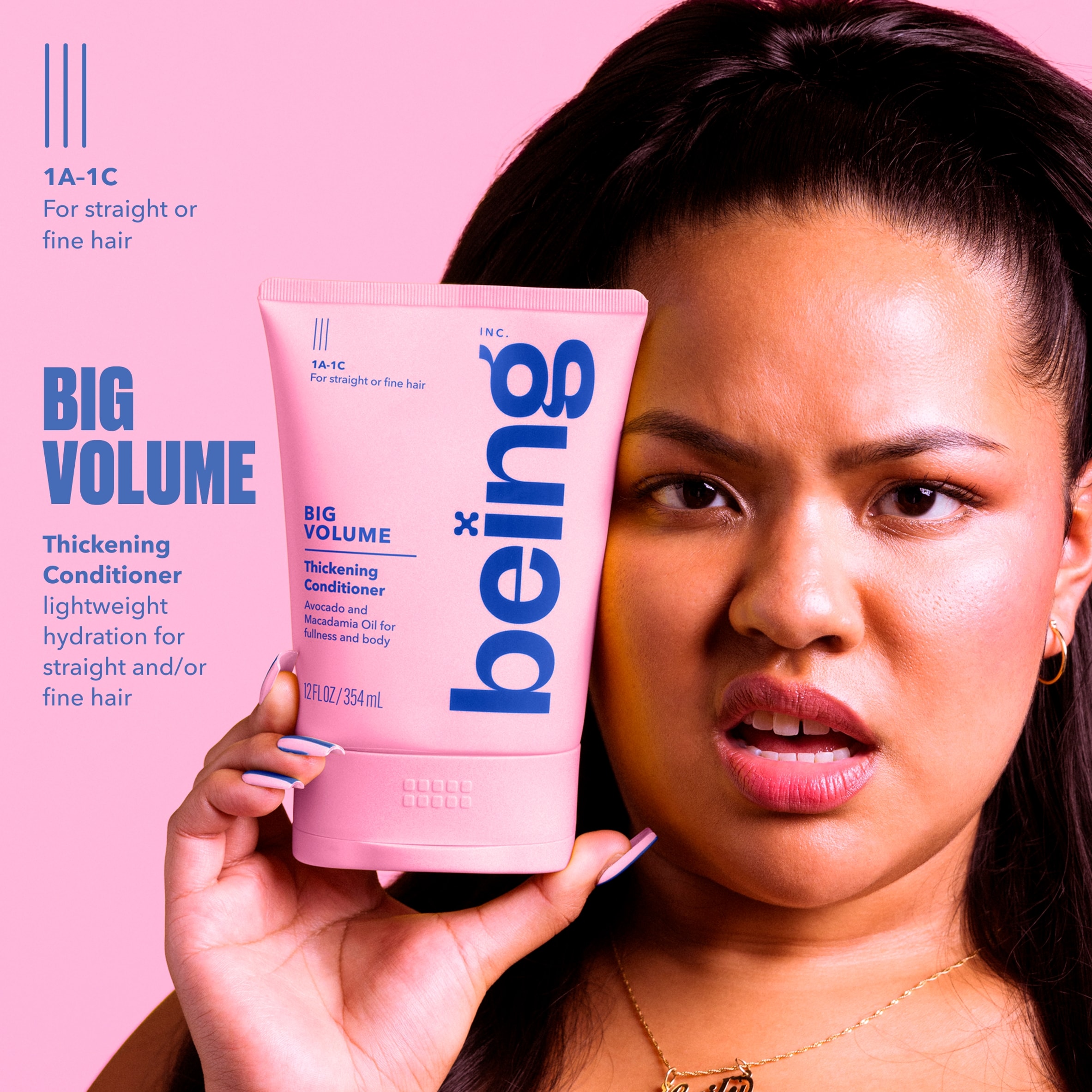 BEING CONDITIONER Big Hair 354ML thumbnail 3