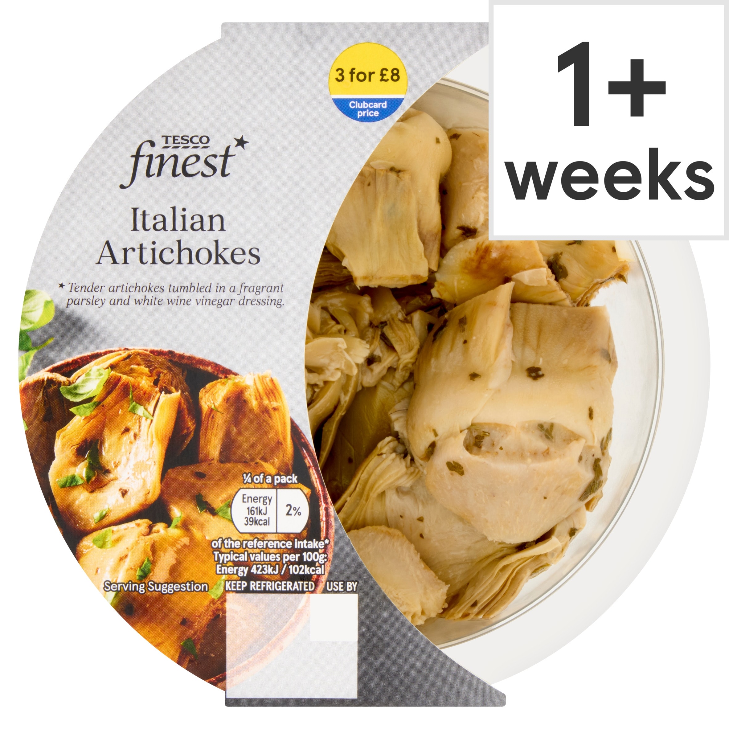 Tesco Finest Italian Artichokes 150g