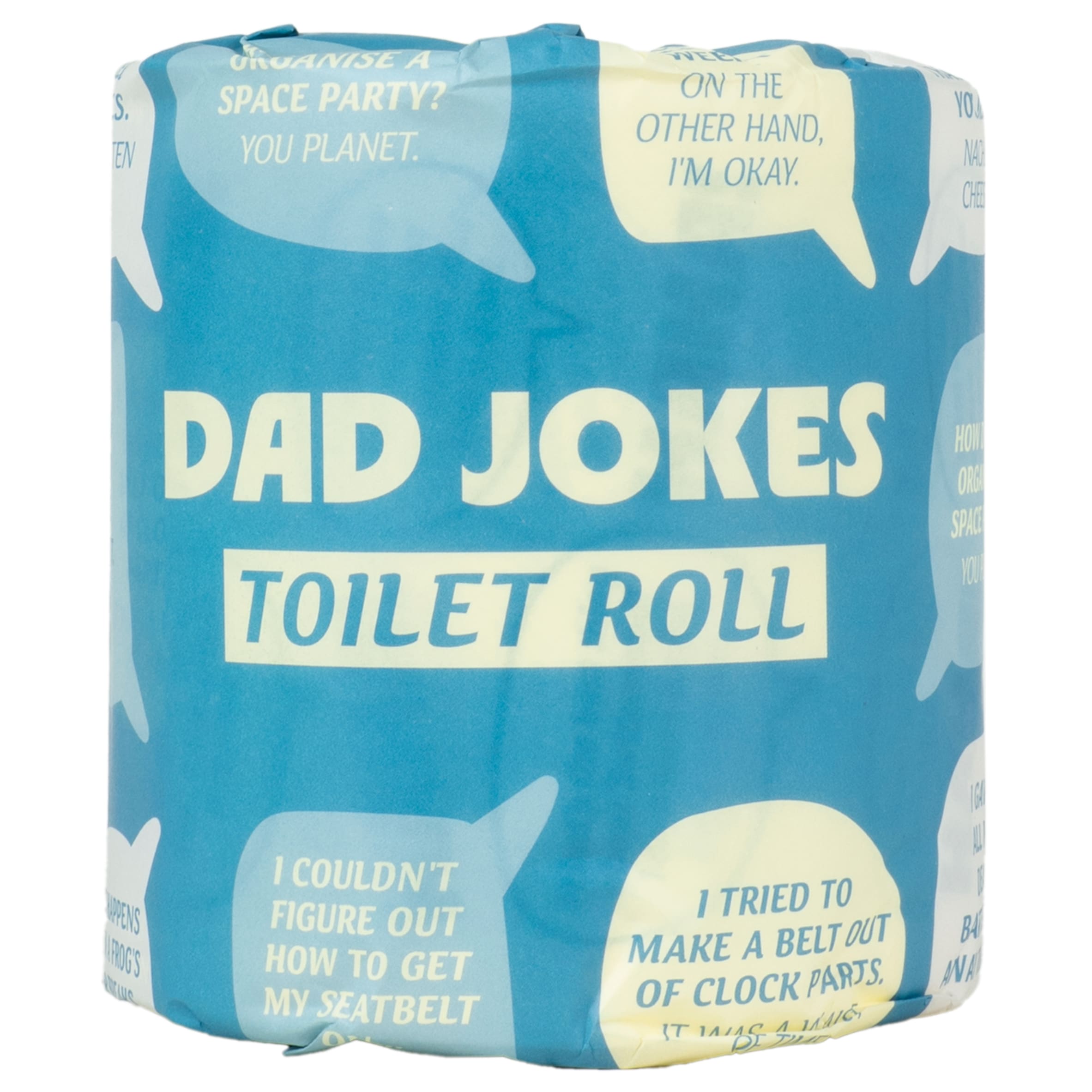 Fizz Creations Father's Day Dad Jokes Toilet Roll