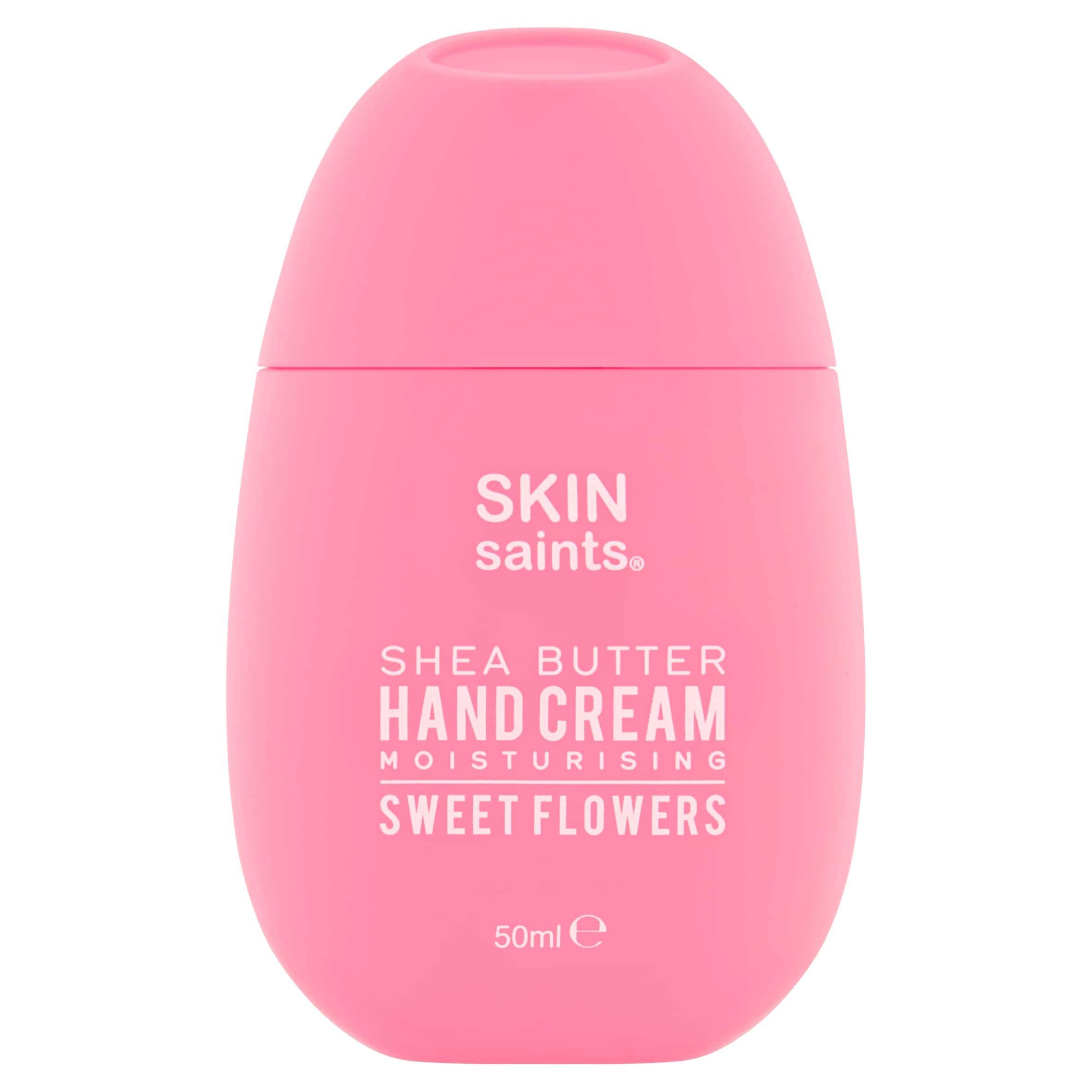 Skin Saints Shea Butter Hand Cream Moisturising Sweet Flowers 50ml