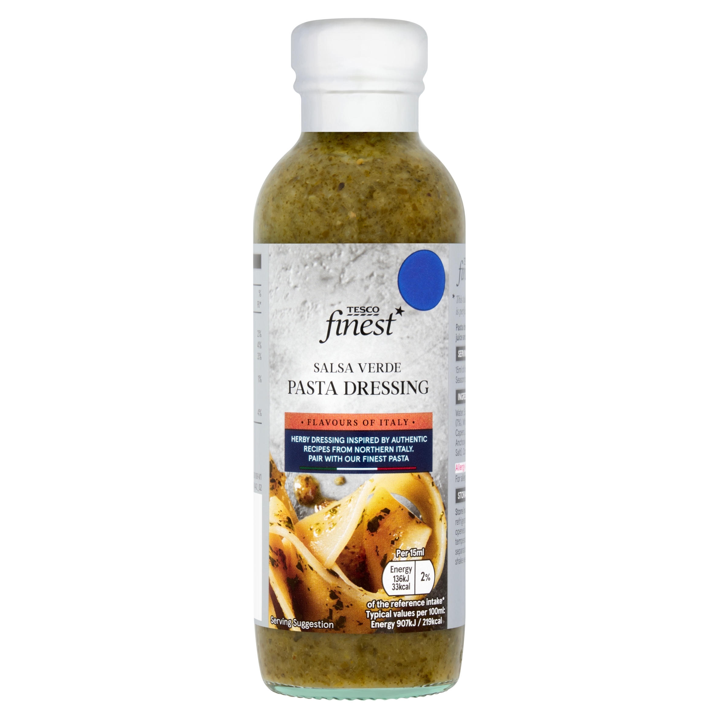 Tesco Finest Salsa Verde Pasta Dressing 235ml