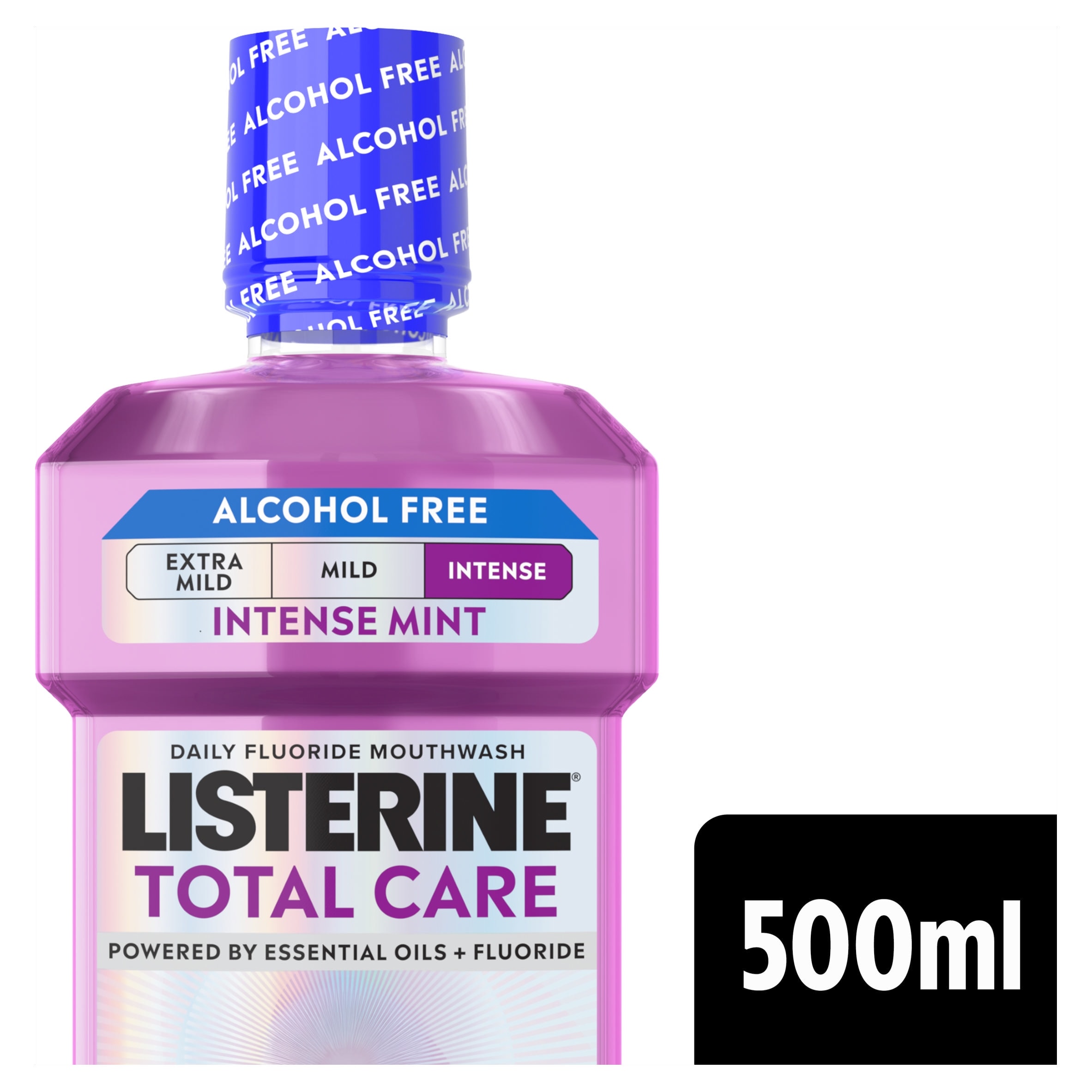 Listerine Total Care 6 In One Alcohol Free Intense Mint 500ml