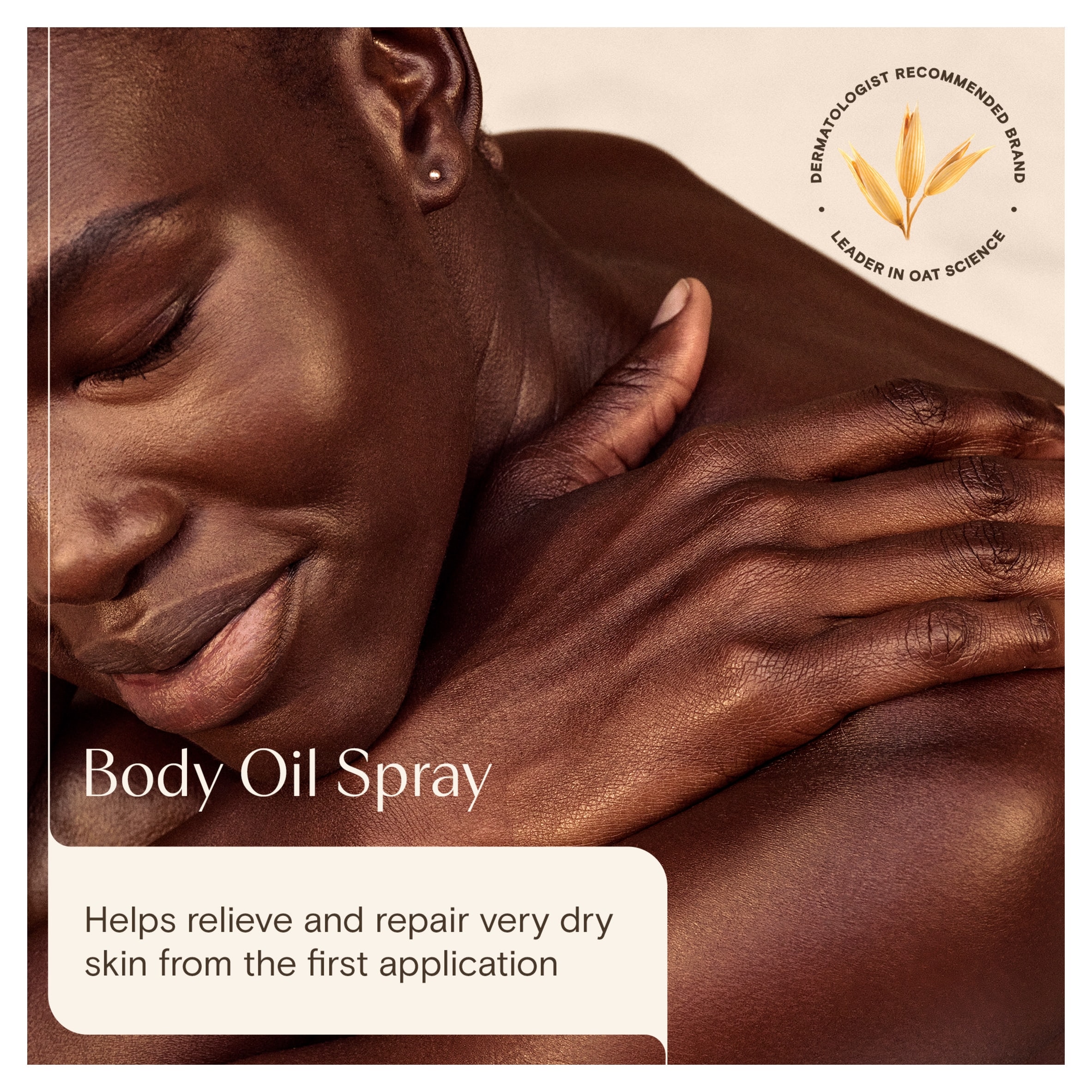 Aveeno Skin Relief Body Oil Spray 50ml thumbnail 2