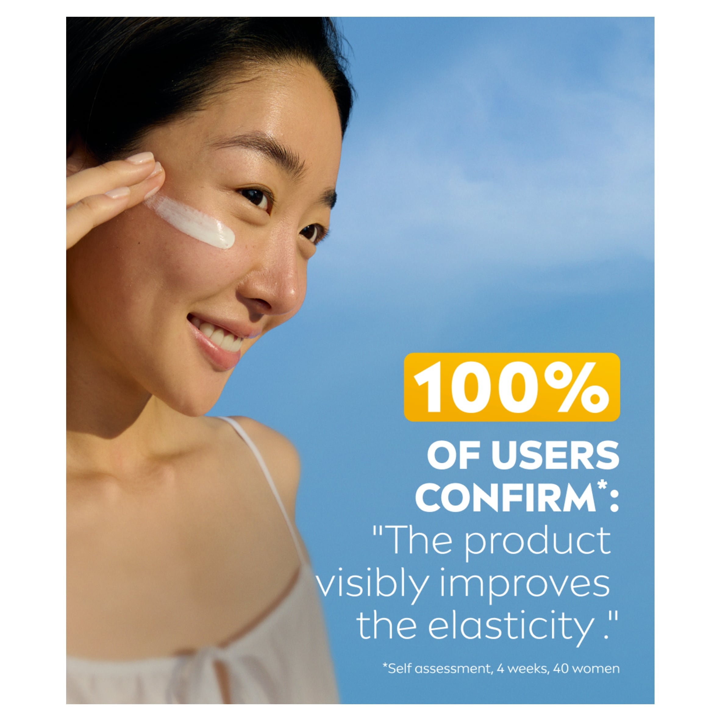 NIVEA SUN Breathable UV Face Anti-Age Q10 Sun Cream SPF50+ 40ml​ thumbnail 3