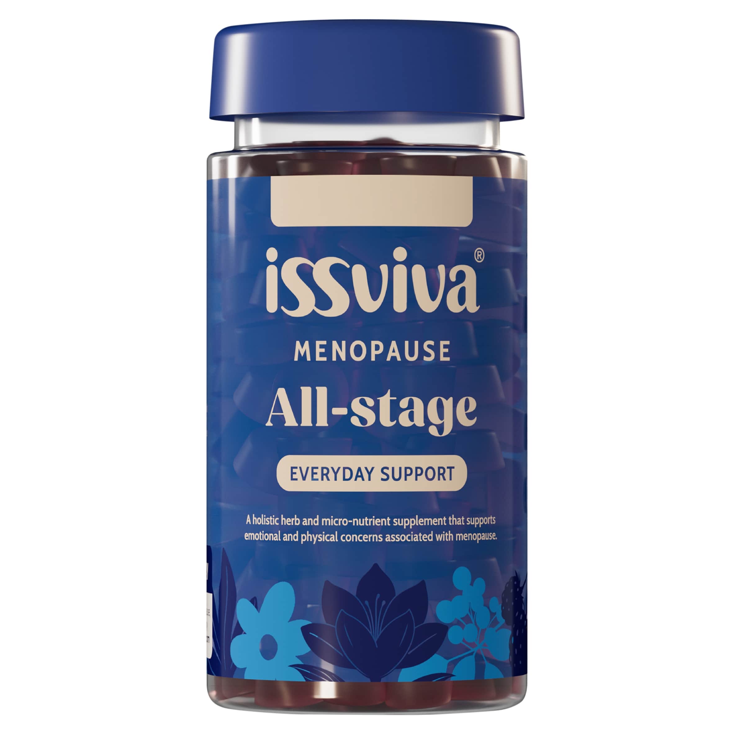 Issviva Menopause All Stages Everyday Support Food Supplement 180g