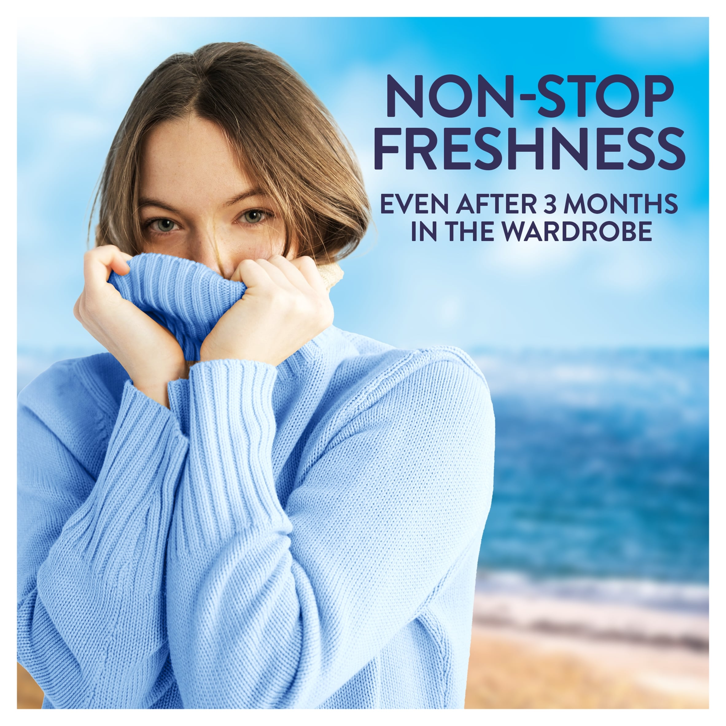 Lenor In-Wash Scent Boosters Sea Breeze Stroll 280g thumbnail 5