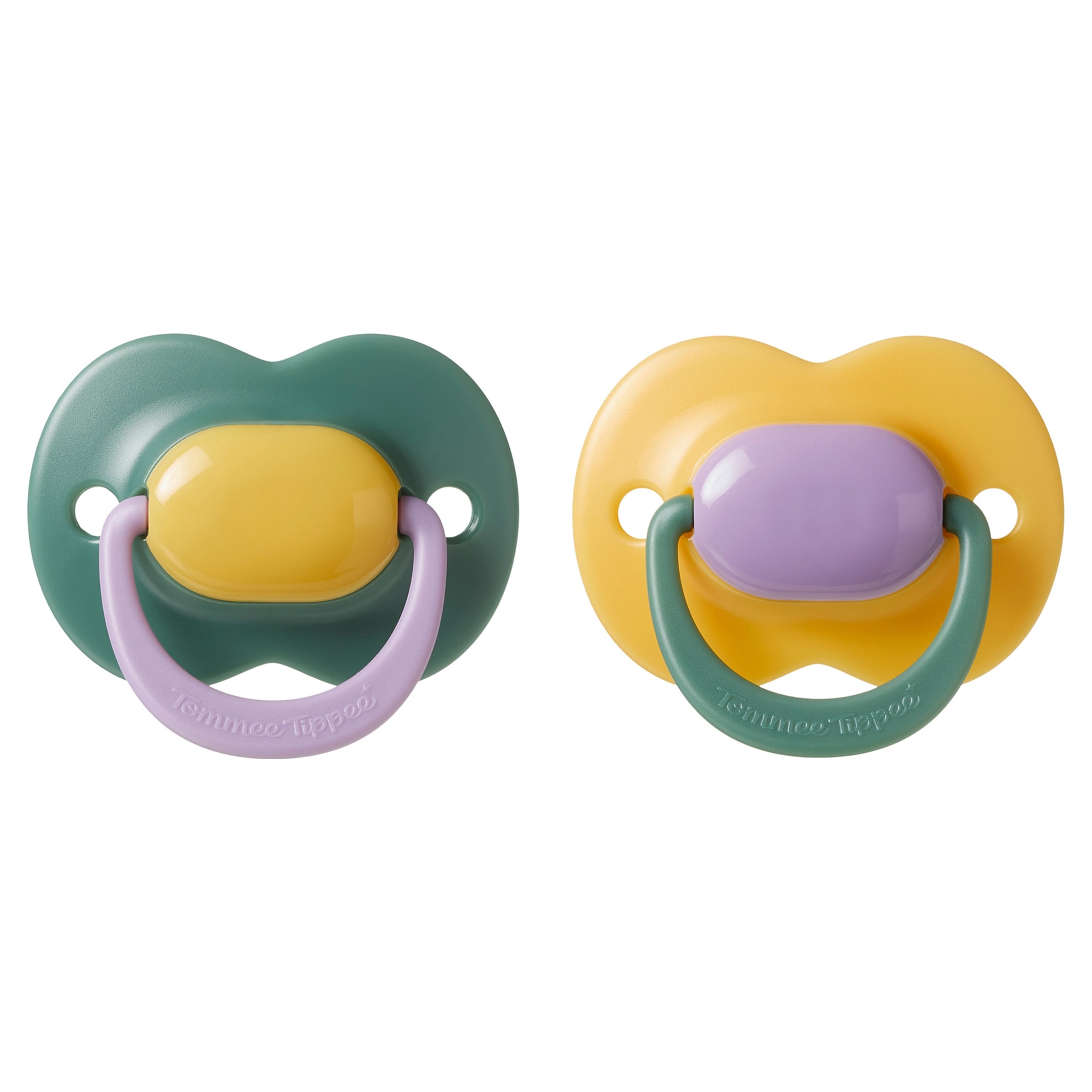 TOMMEE TIPPEE ULTIMATE FIT ORTHODONTIC SILICONE 18-36M 2 SOOTHERS
