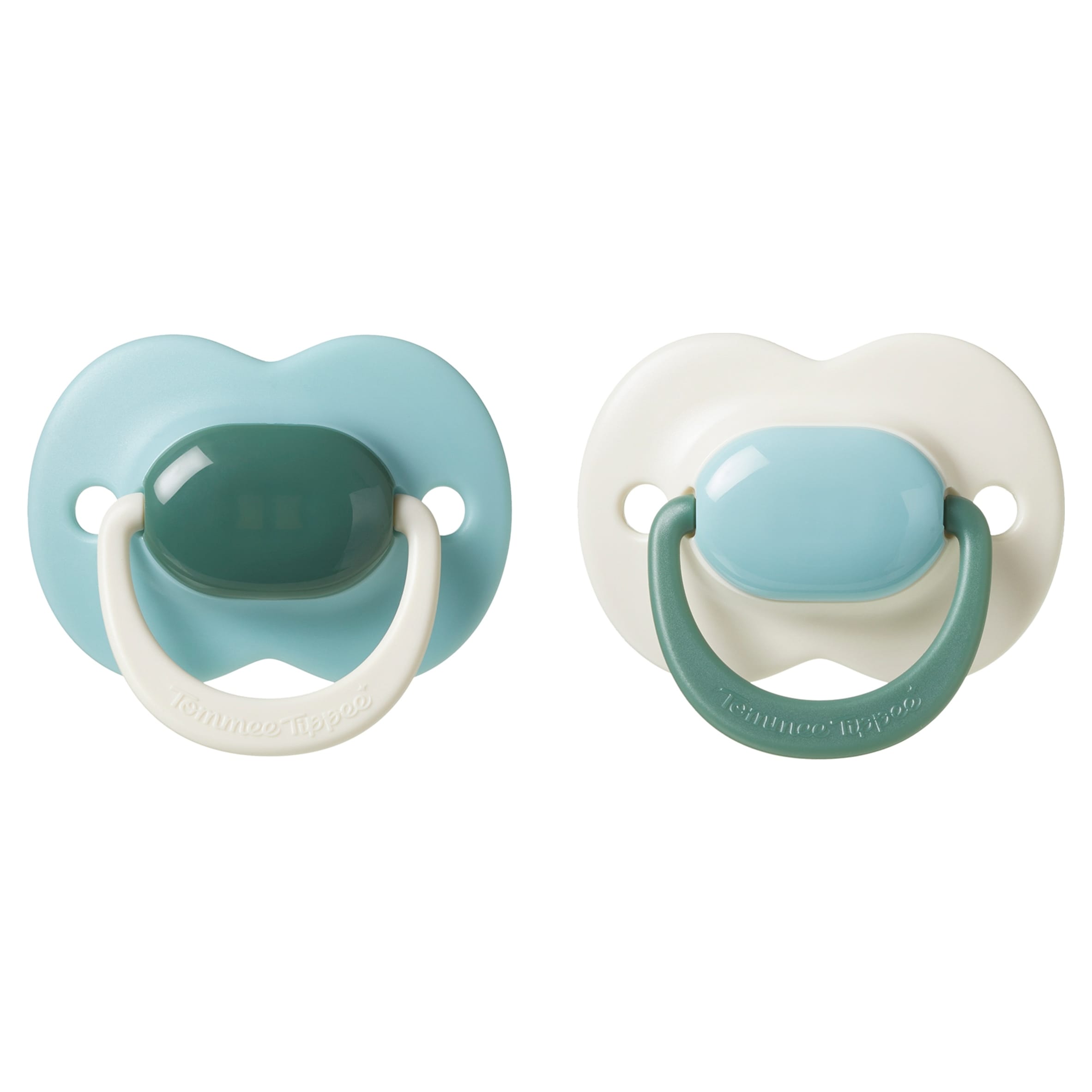 TOMMEE TIPPEE ULTIMATE FIT ORTHODONTIC SILICONE 18-36M 2 SOOTHERS thumbnail 2