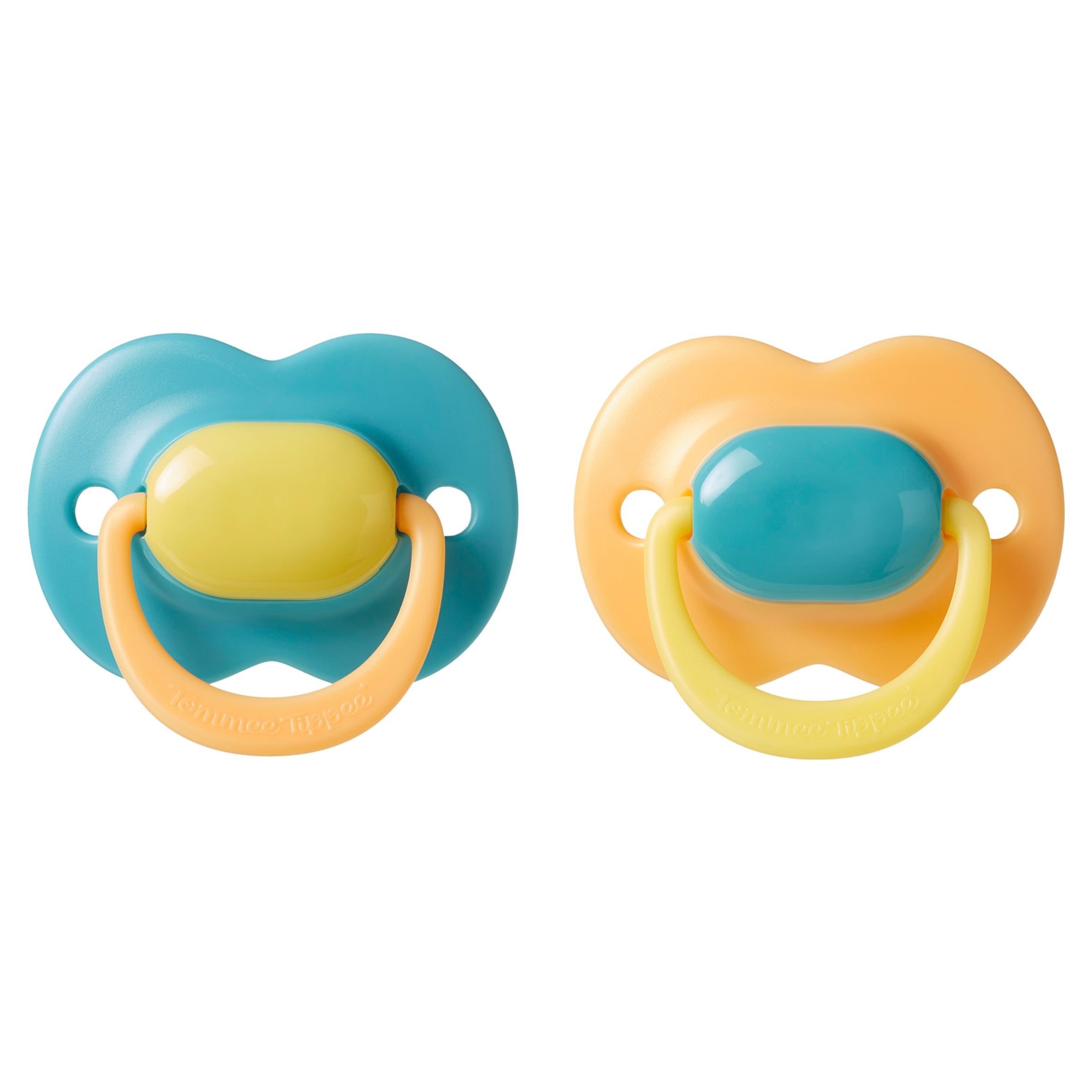 TOMMEE TIPPEE ULTIMATE FIT ORTHODONTIC SILICONE 18-36M 2 SOOTHERS thumbnail 3