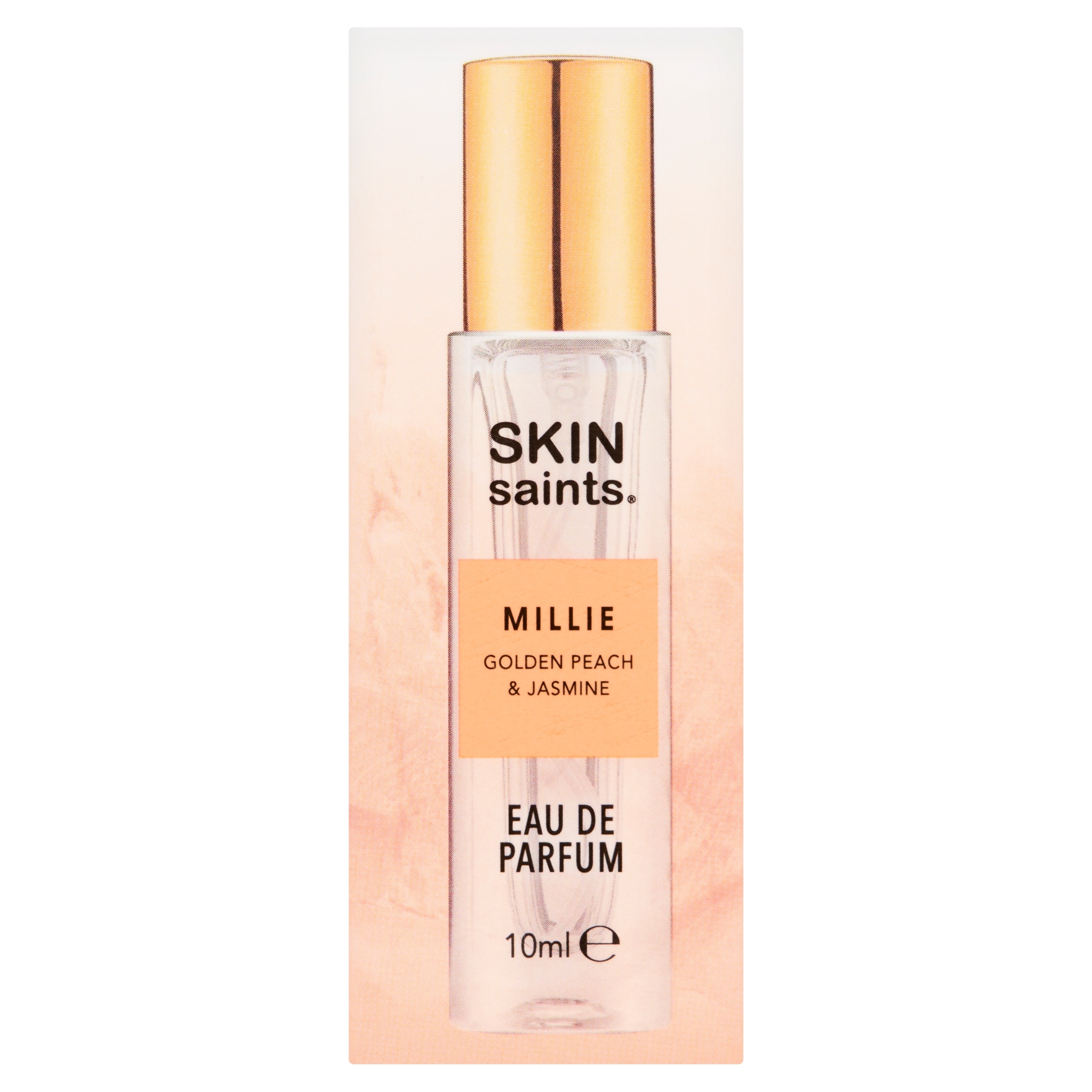 Skin Saints Millie Golden Peach and Jasmine Eau De Parfum 10ml