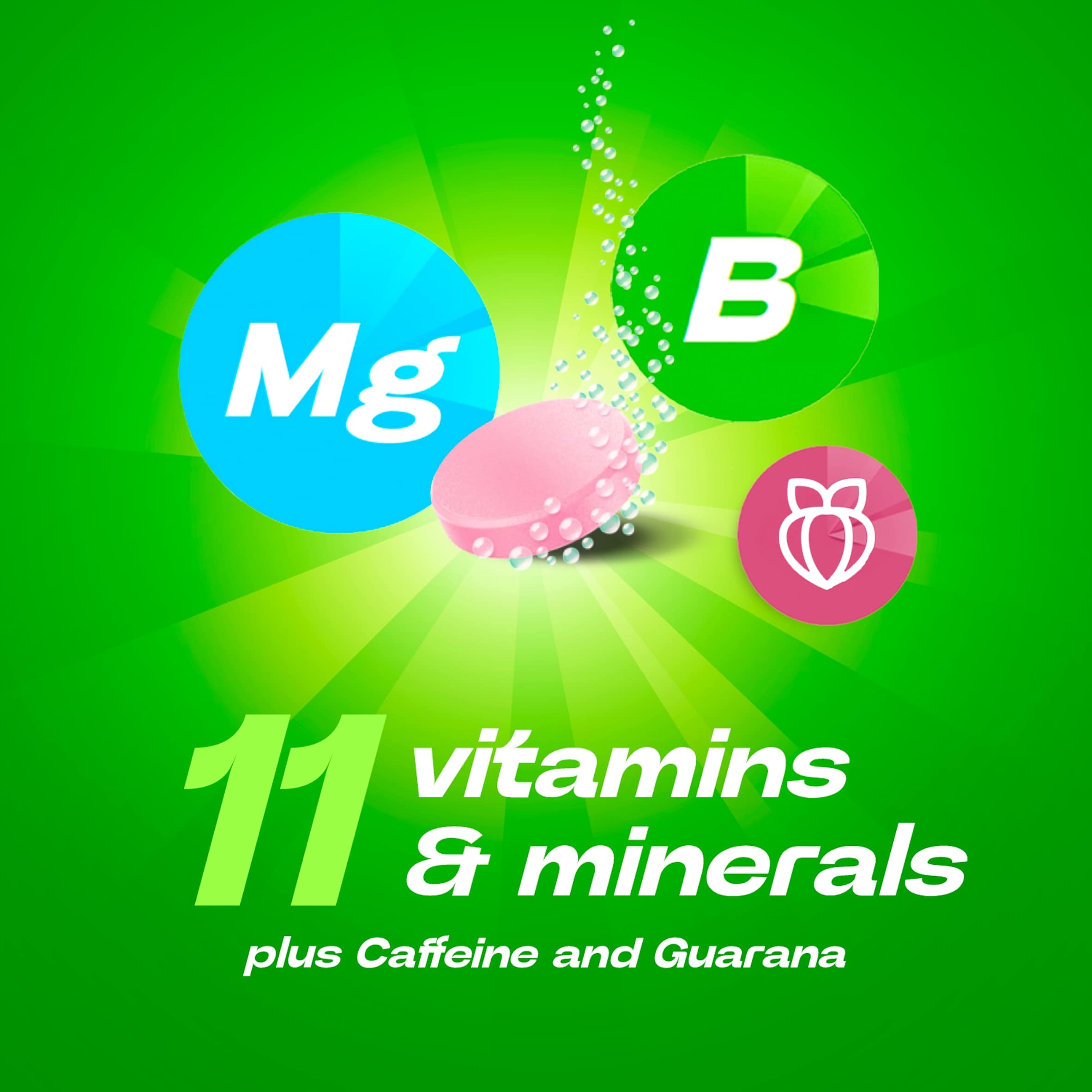 Berocca Boost Acerola Cherry Effervescent Tablets 20S thumbnail 3