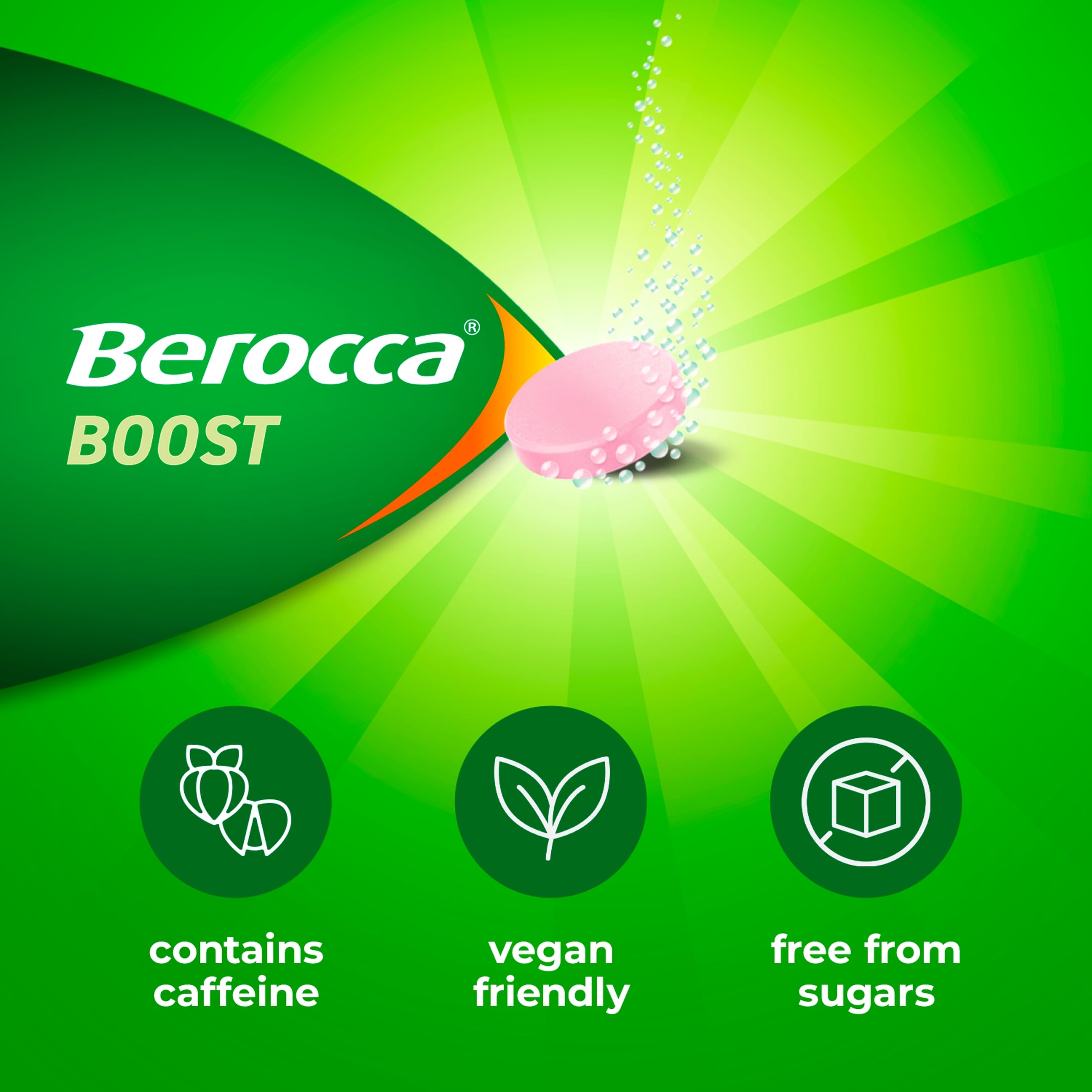 Berocca Boost Acerola Cherry Effervescent Tablets 20S thumbnail 5