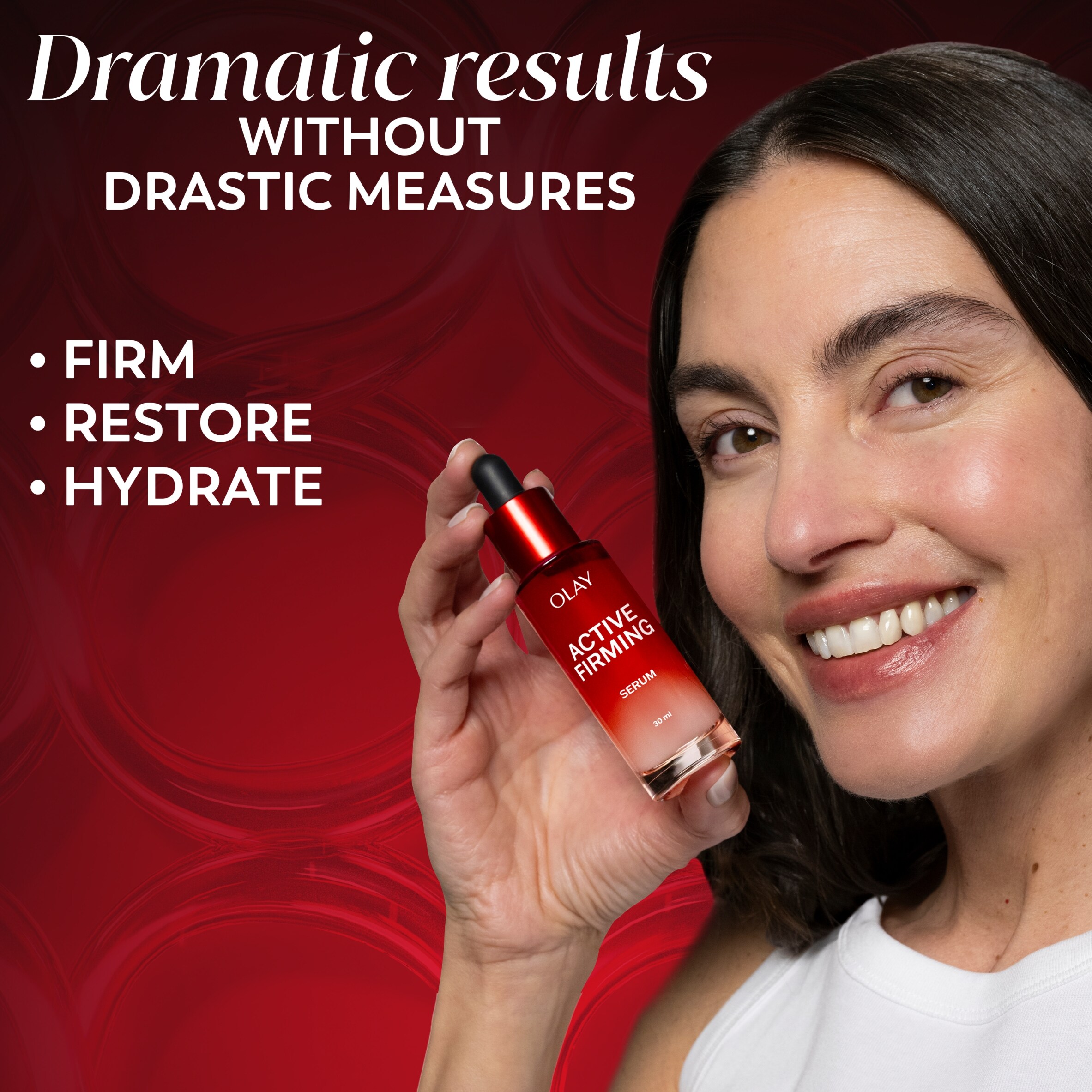 Olay Regenerist Active Firming Serum 30ml thumbnail 2