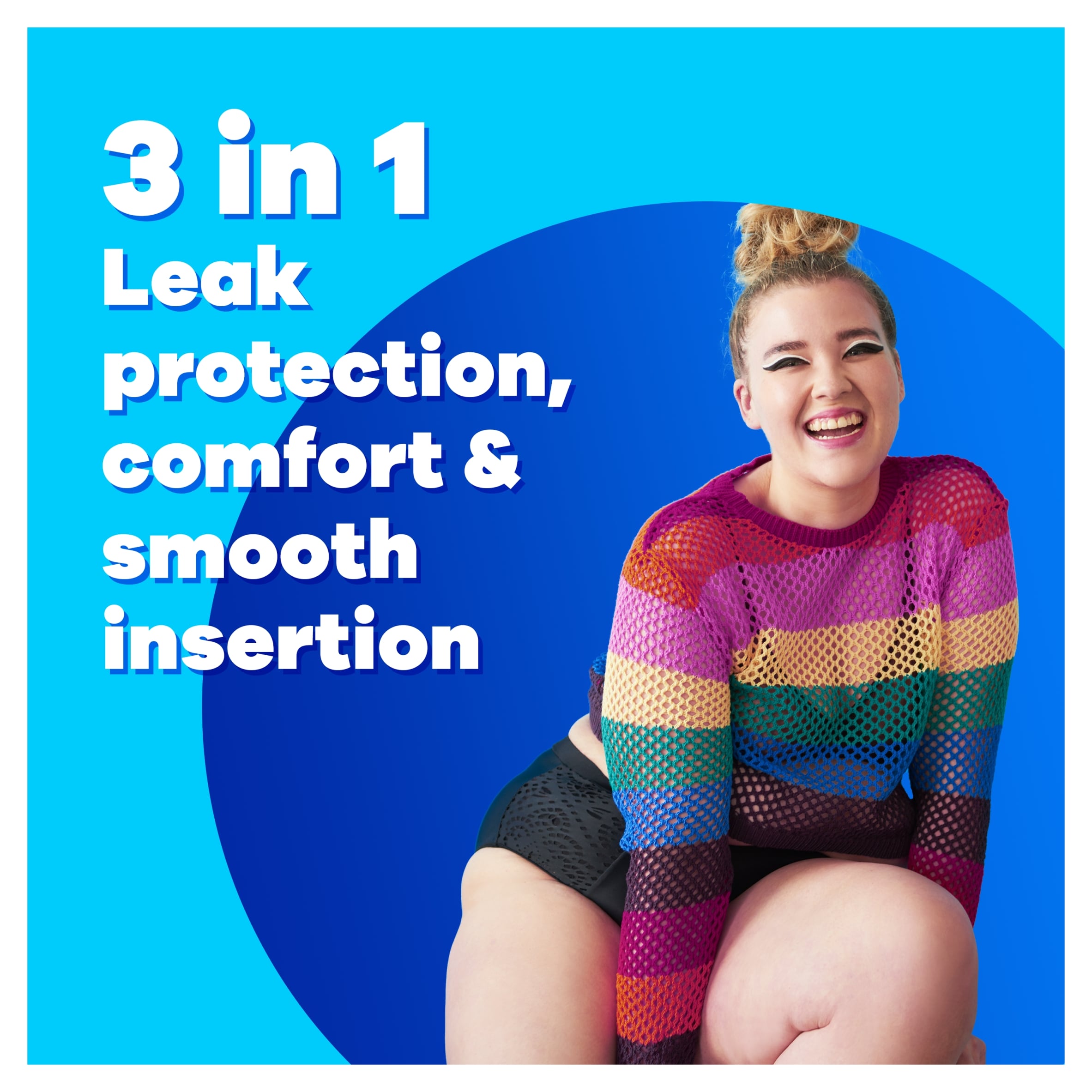 Tampax Pearl Super Plus Extra 18CT thumbnail 2
