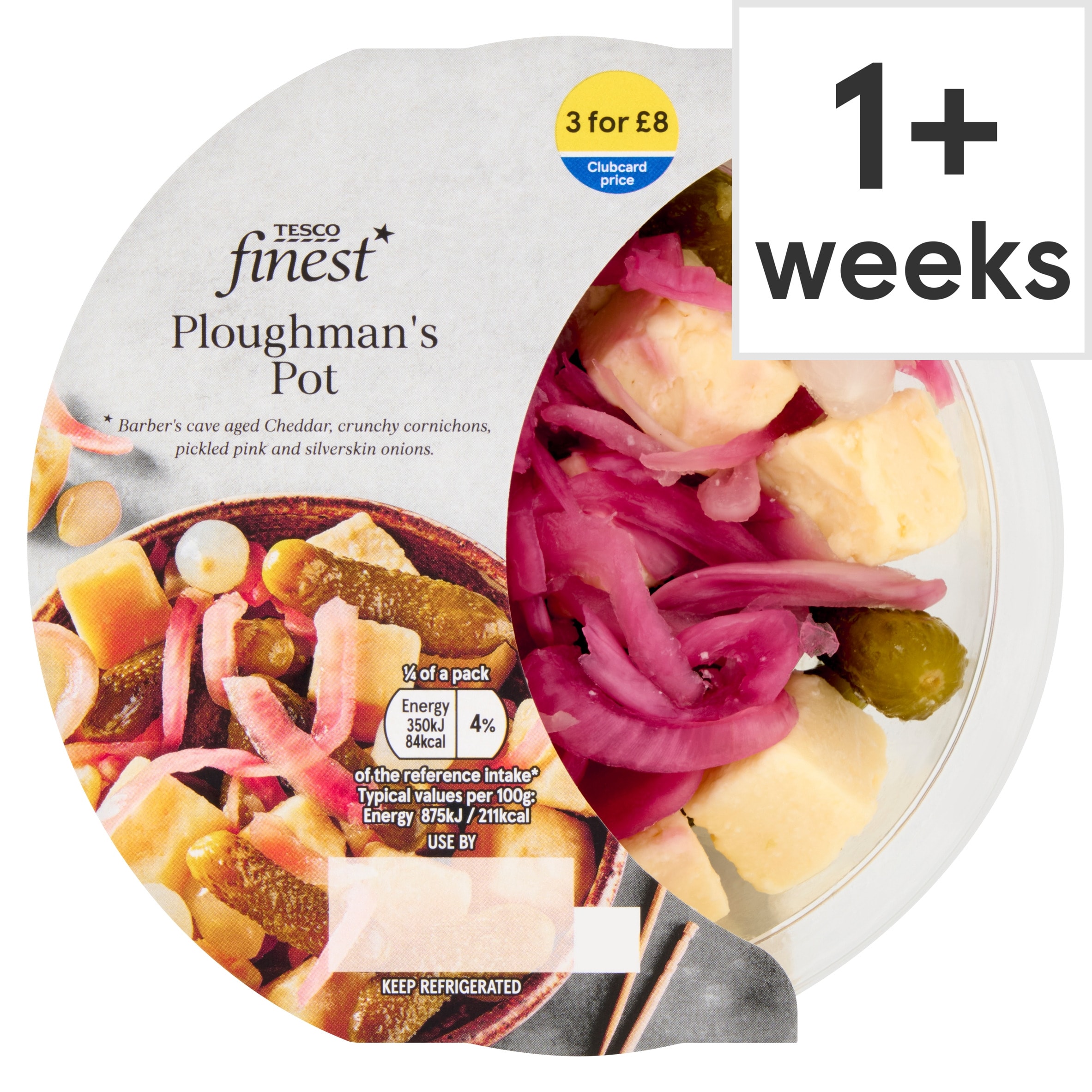 Tesco Finest Ploughmans Pot 160g