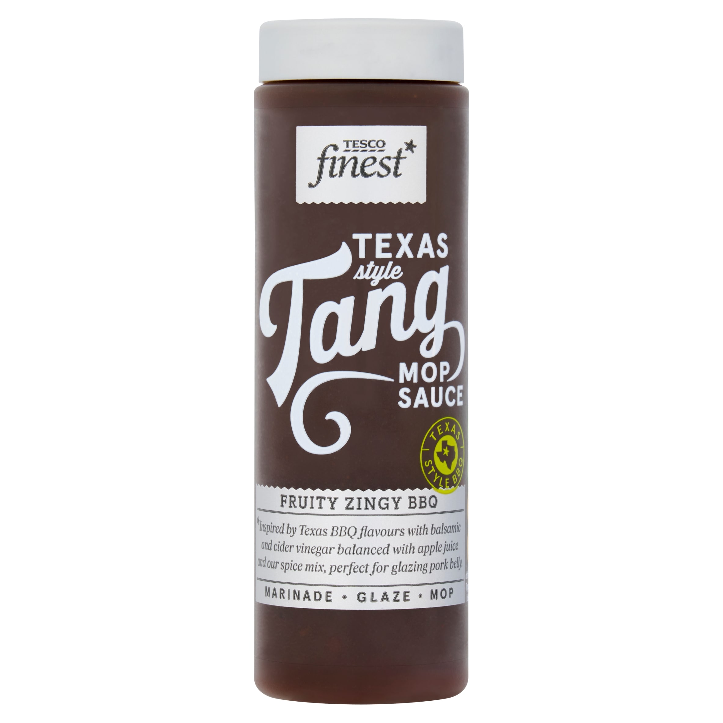 TESCO finest Texas StyleTang MOP Sauce 200ml