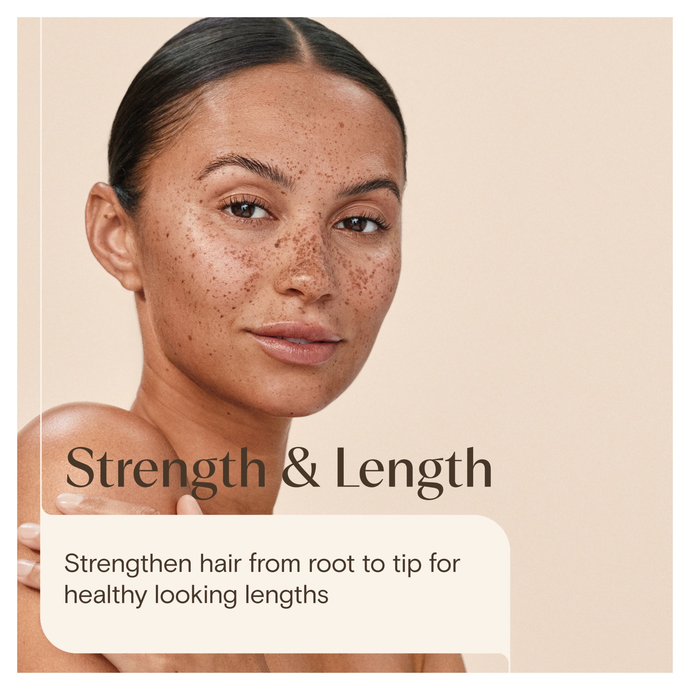 Aveeno Hair Strength + Length Plant Protein Blend Shampoo 300ml thumbnail 2