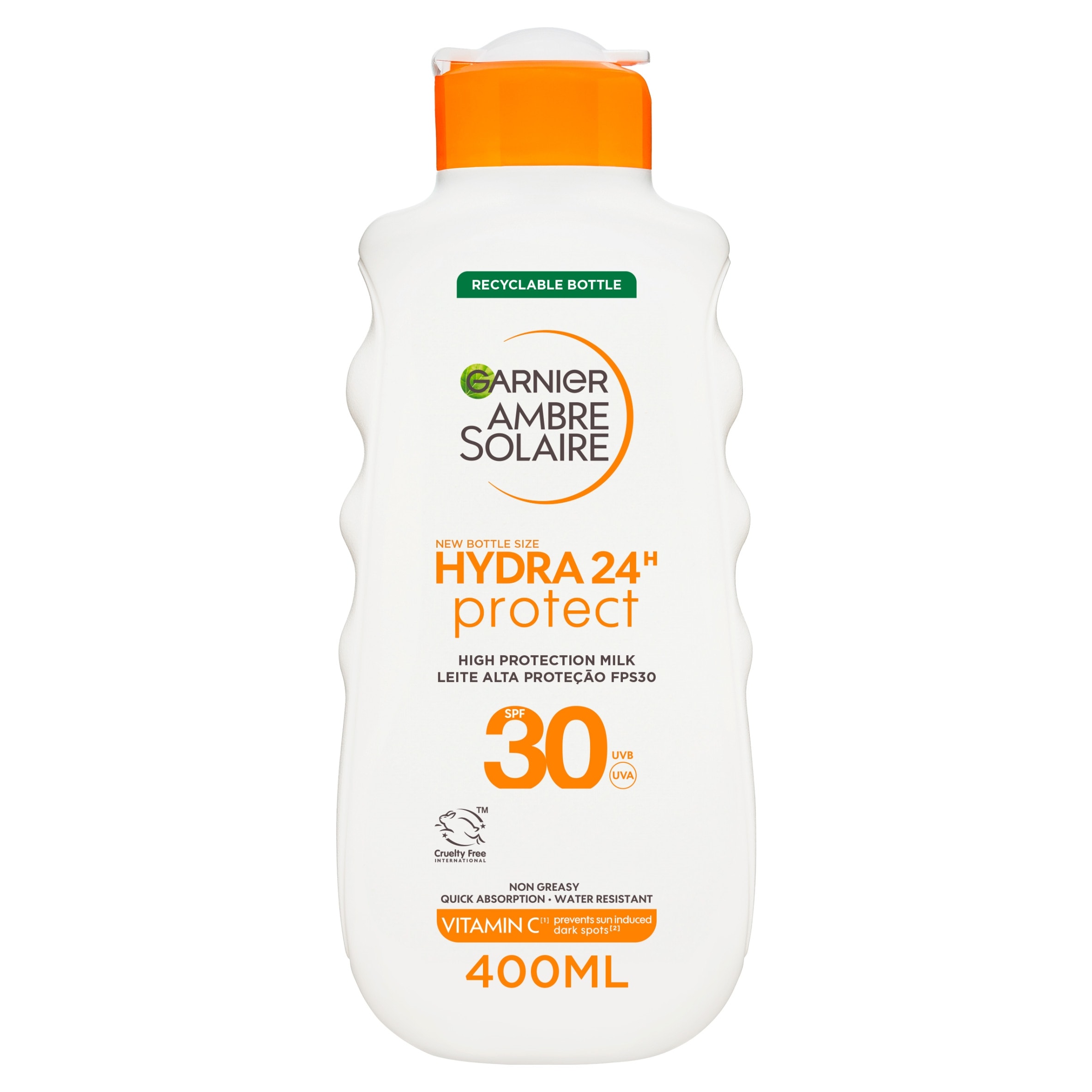 Garnier Ambre Solaire Hydra 24h protect Lotion SPF30 400ml