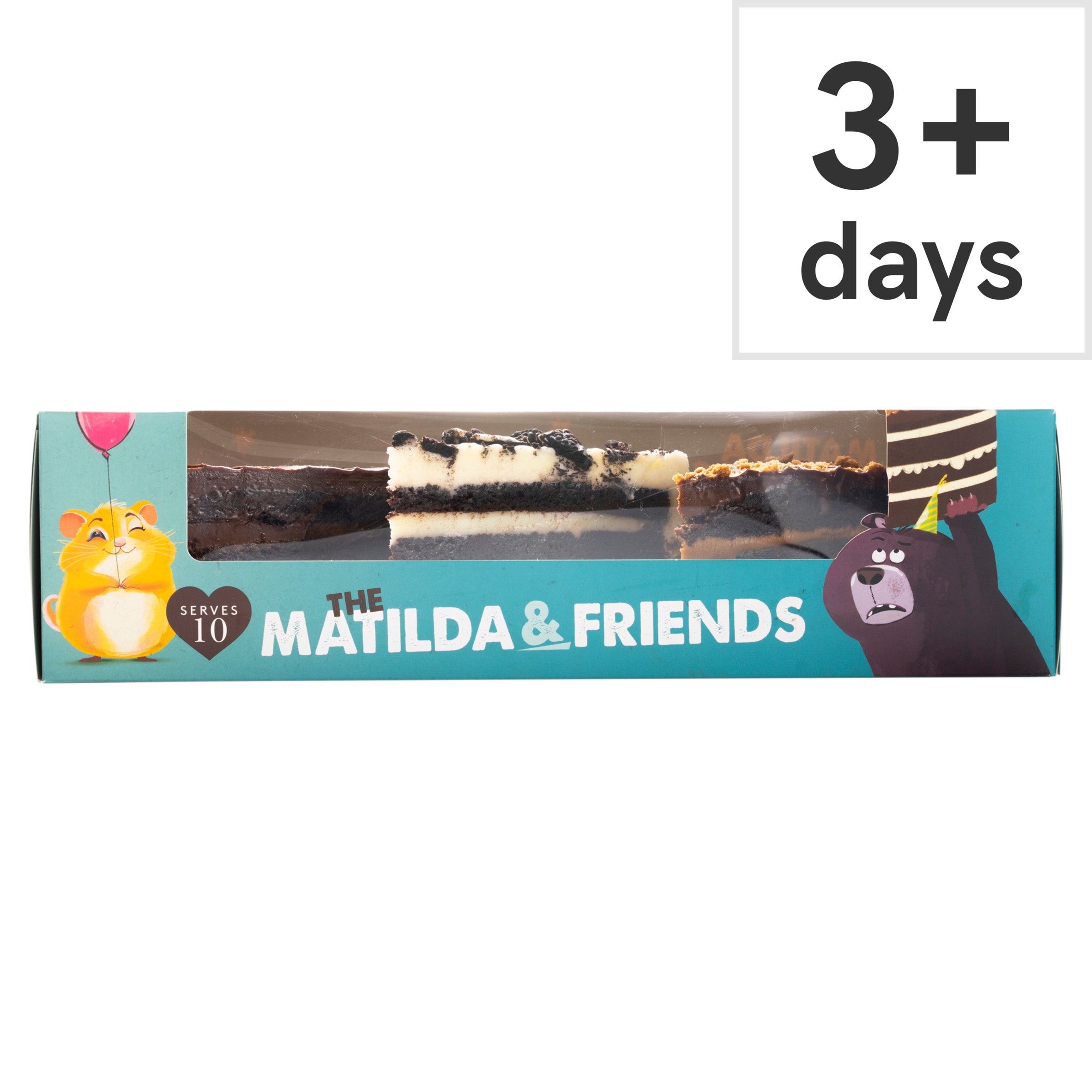 Studio Bakery The Matilda and Friends cake