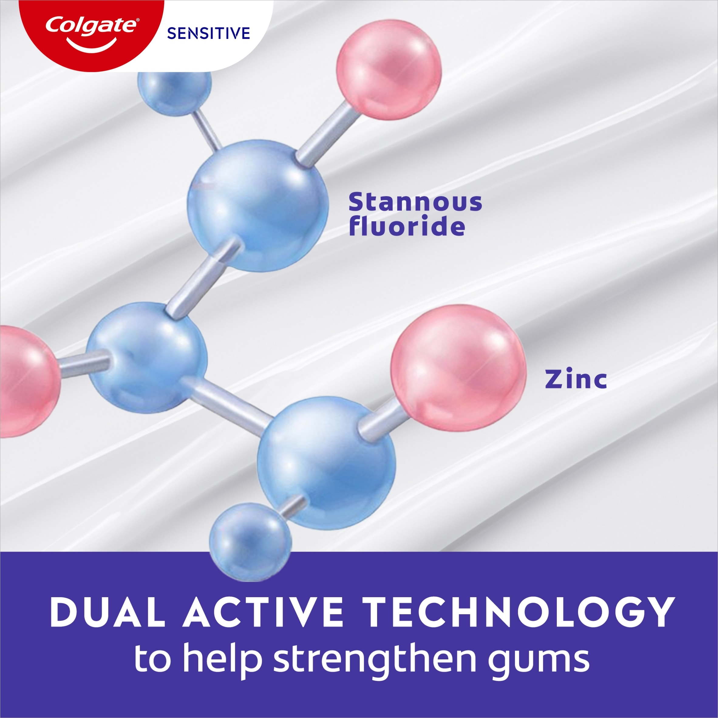 Colgate Sensitive + Gum Strength Toothpaste 75ml thumbnail 3