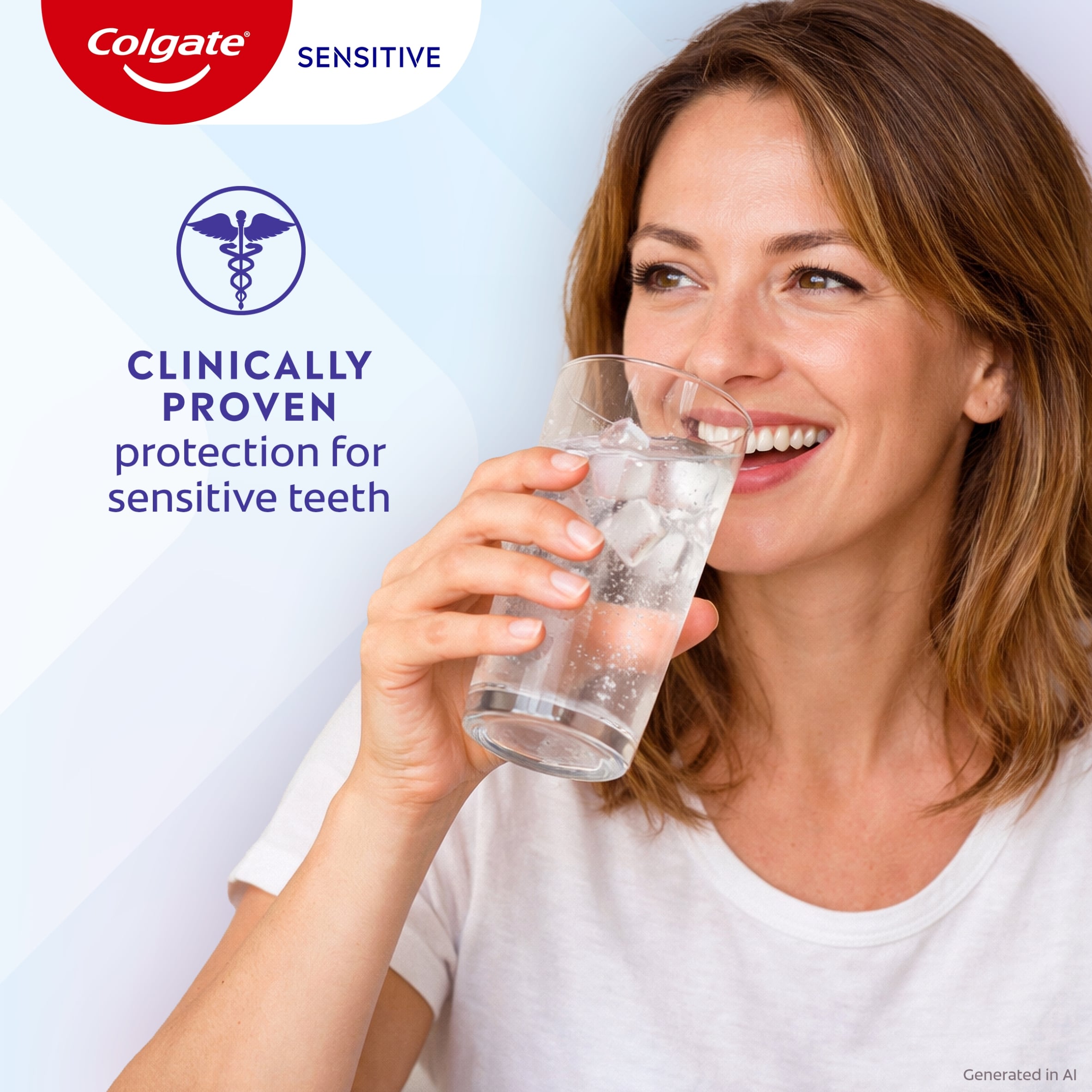 Colgate Sensitive + Gum Strength Toothpaste 75ml thumbnail 4