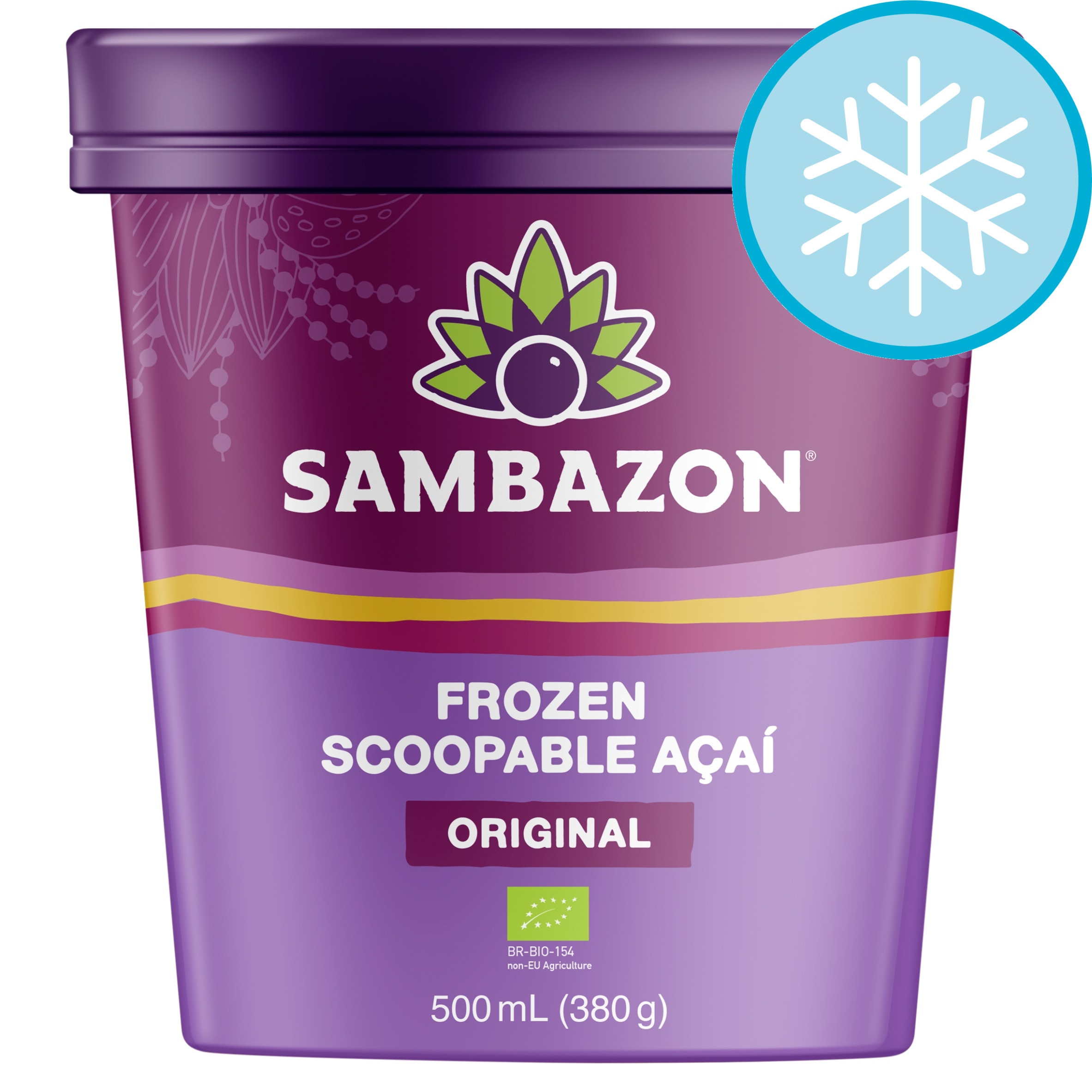 Sambazon Organic Scoopable Acai Sorbet
