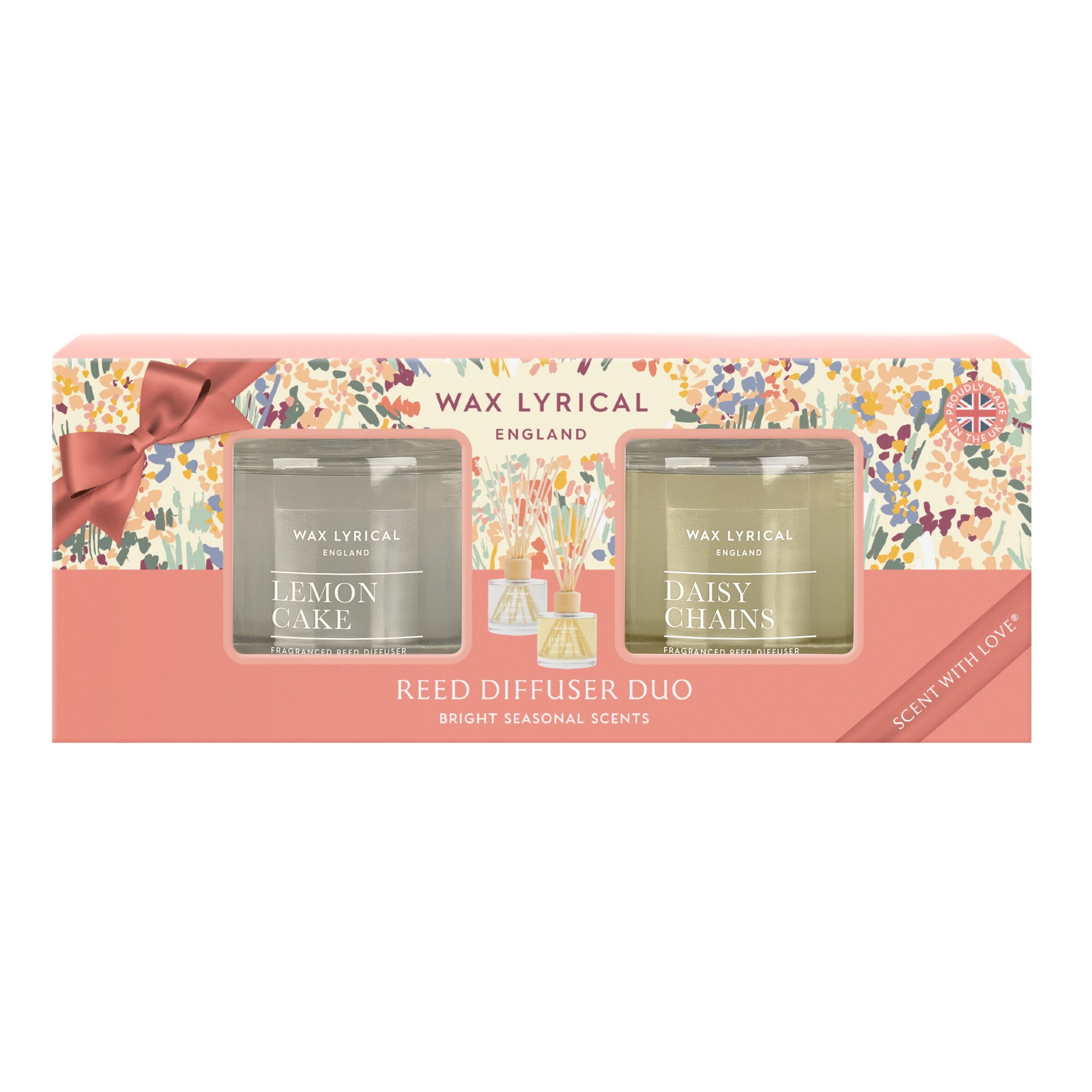 Wax Lyrical England Bright Seasonal Scents Reed Diffuser Duo