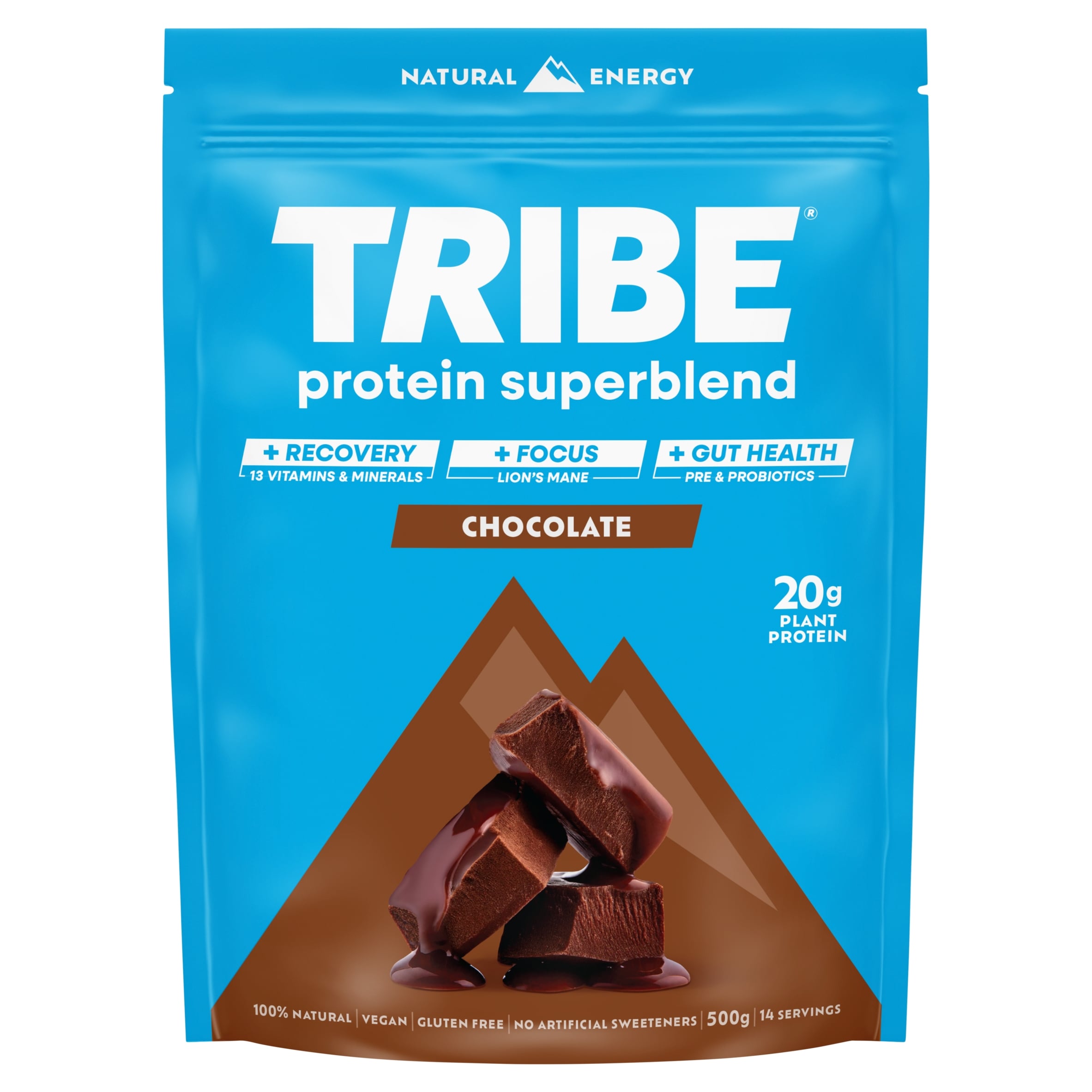 TRIBE Protein Superblend Chocolate 500g