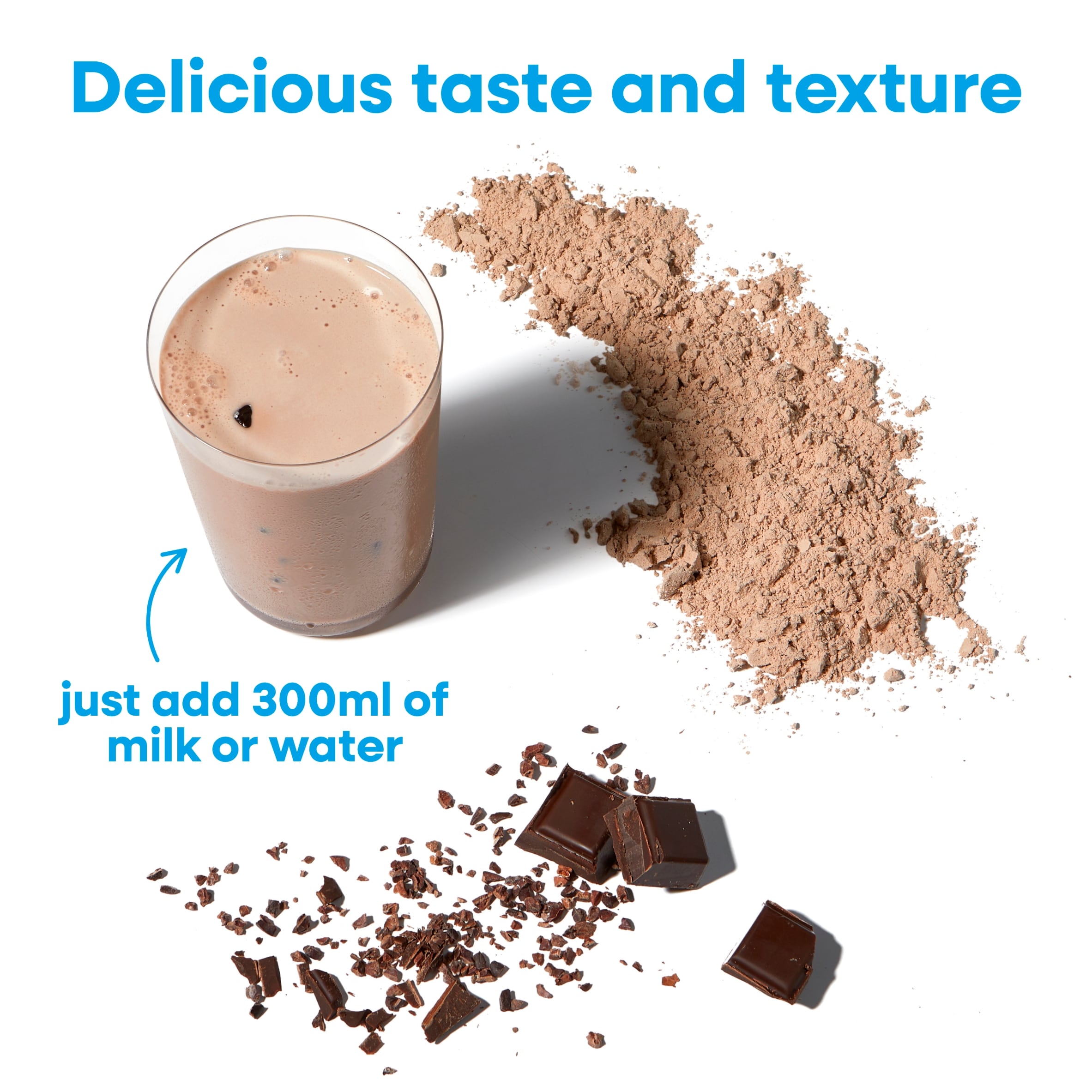 TRIBE Protein Superblend Chocolate 500g thumbnail 2