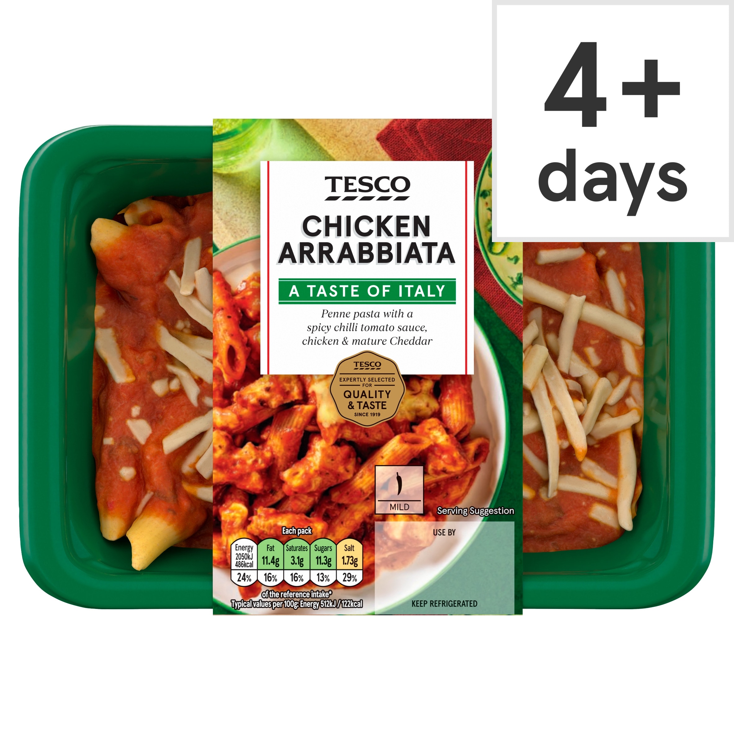 Tesco Chicken Arrabbiata 400g