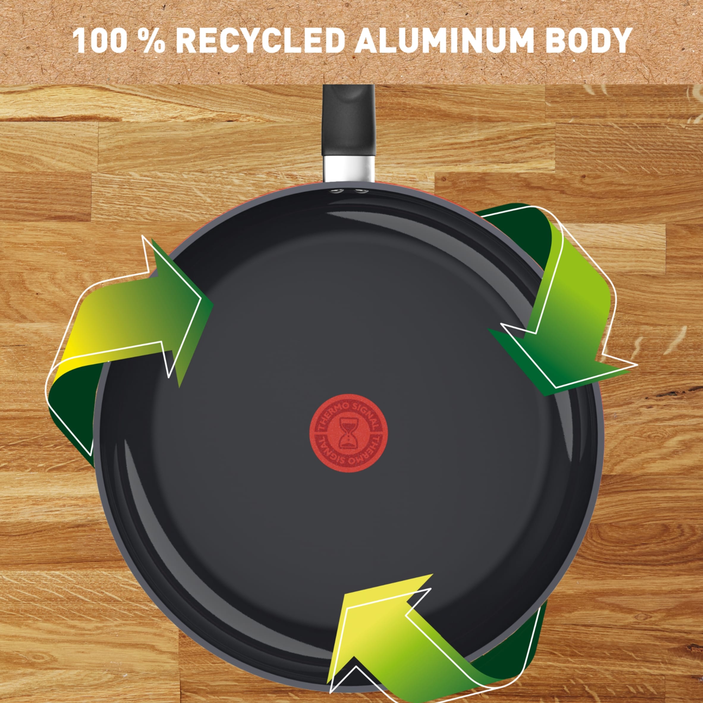 Tefal Change Ceramic Black Non-Stick Induction Frying Pan 28cm thumbnail 3