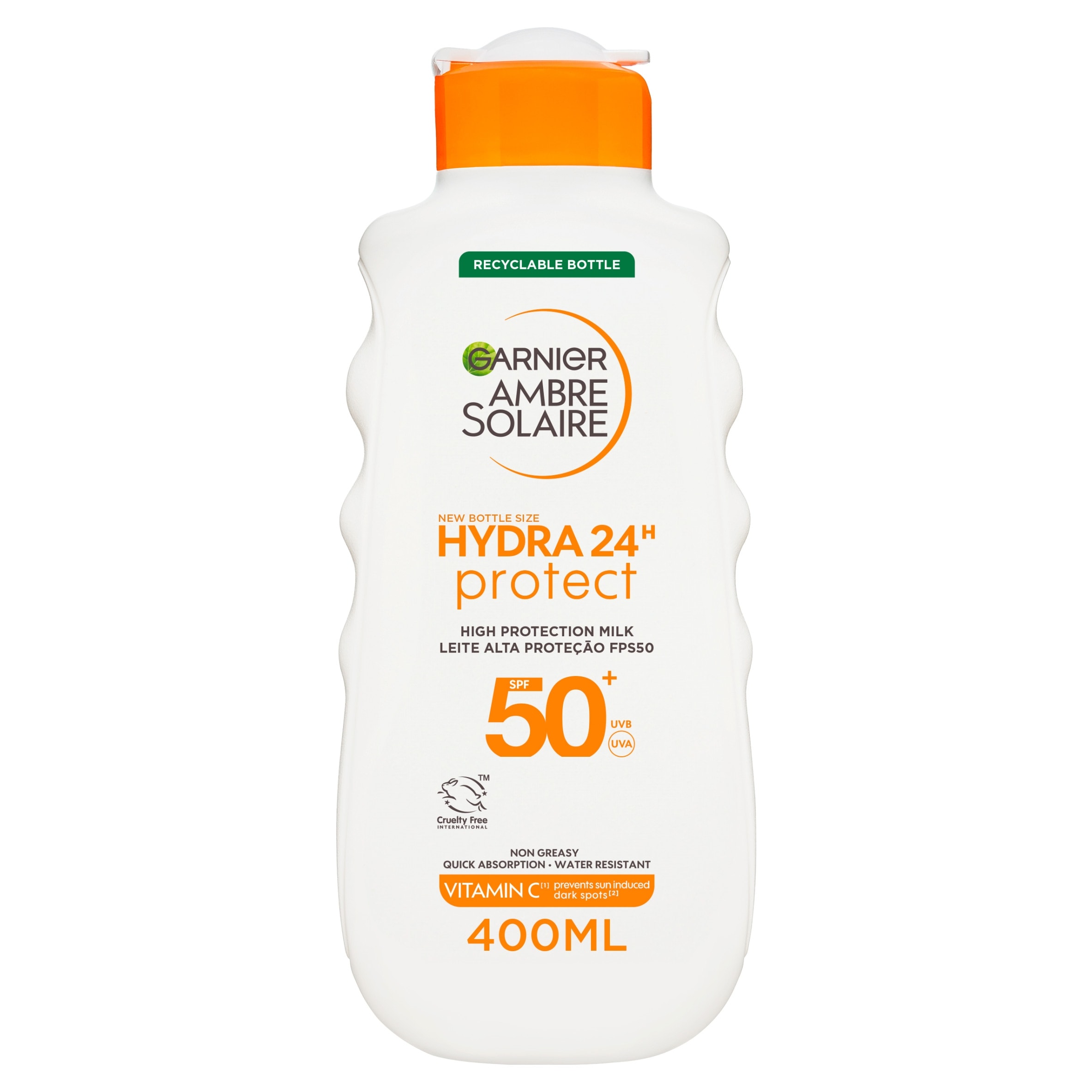 Garnier Ambre Solaire Hydra 24h protect Lotion SPF50 400ml