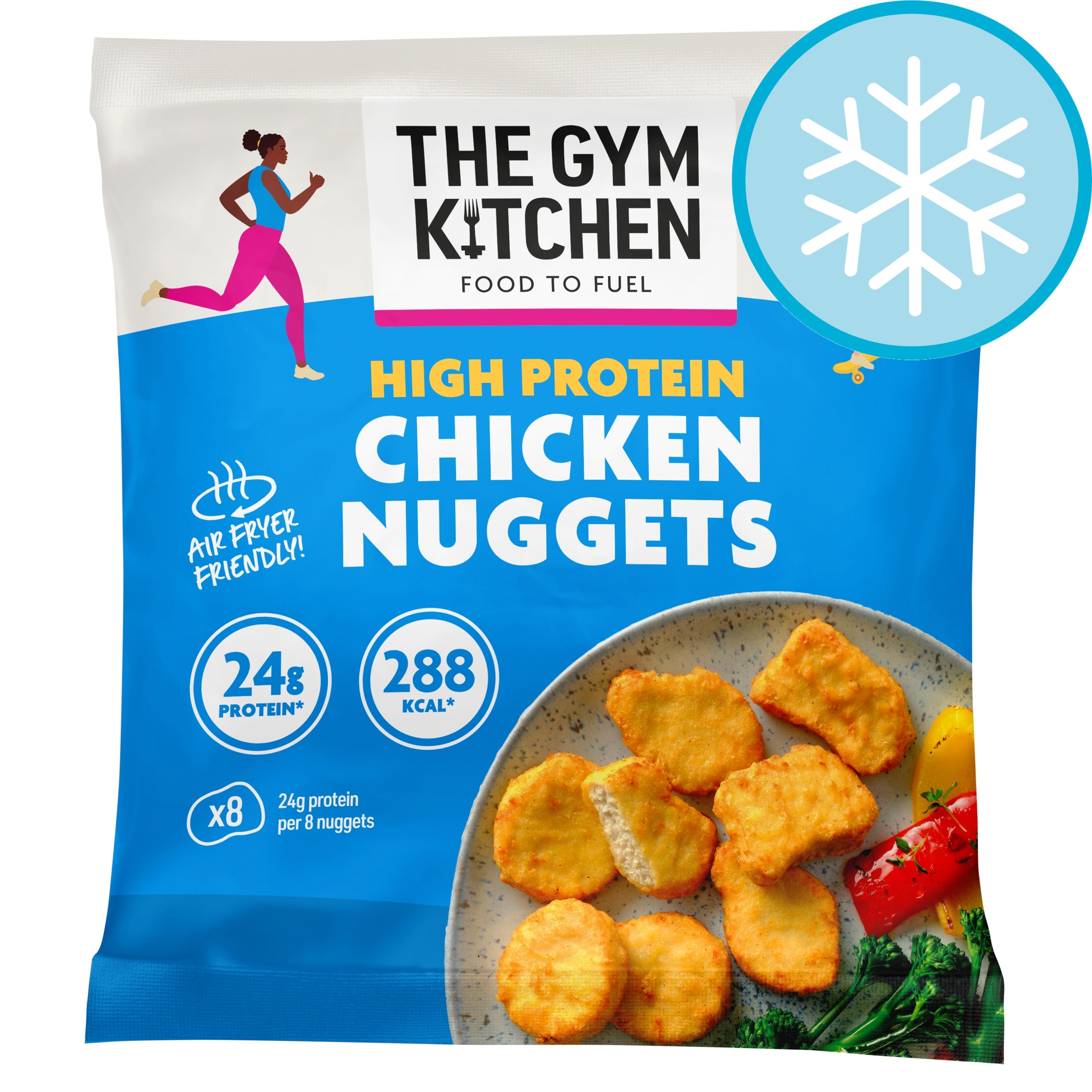 The Gym Kitchen High Protein Chicken Nuggets 400g