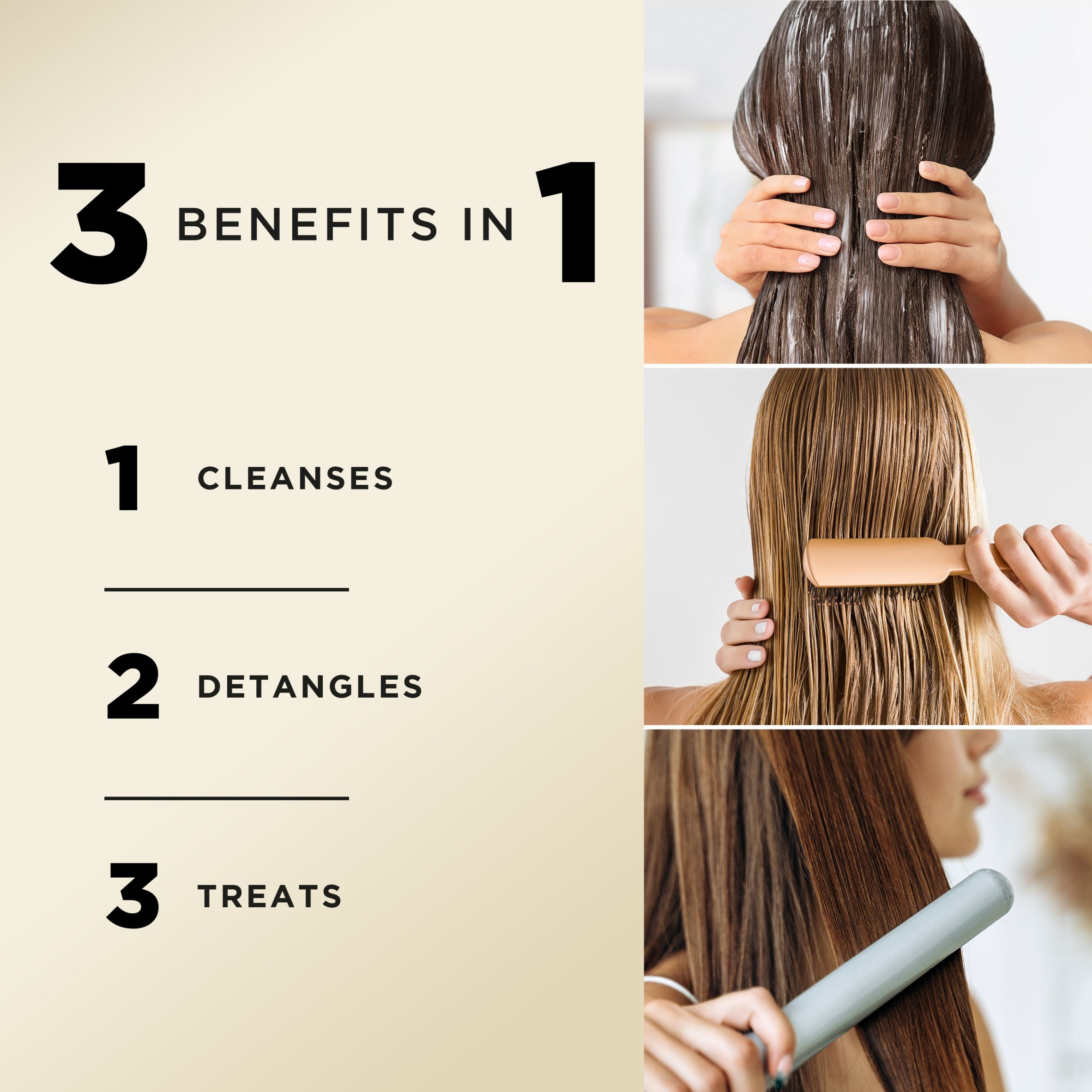 Pantene Active nutri plex Classic Clean 3in1 Shampoo & conditioner 625ML thumbnail 5