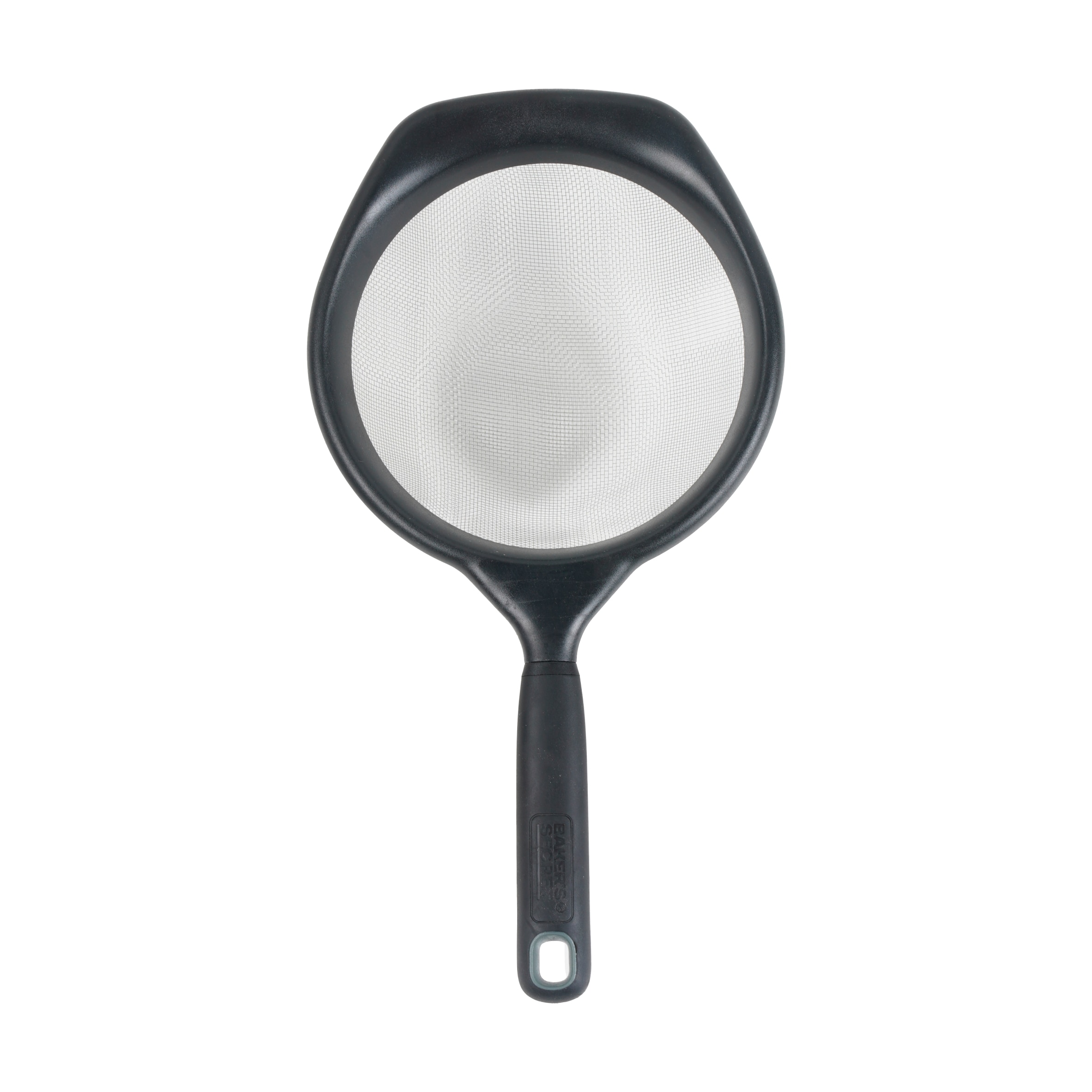 Bakers Secret Black Stainless Steel Sieve