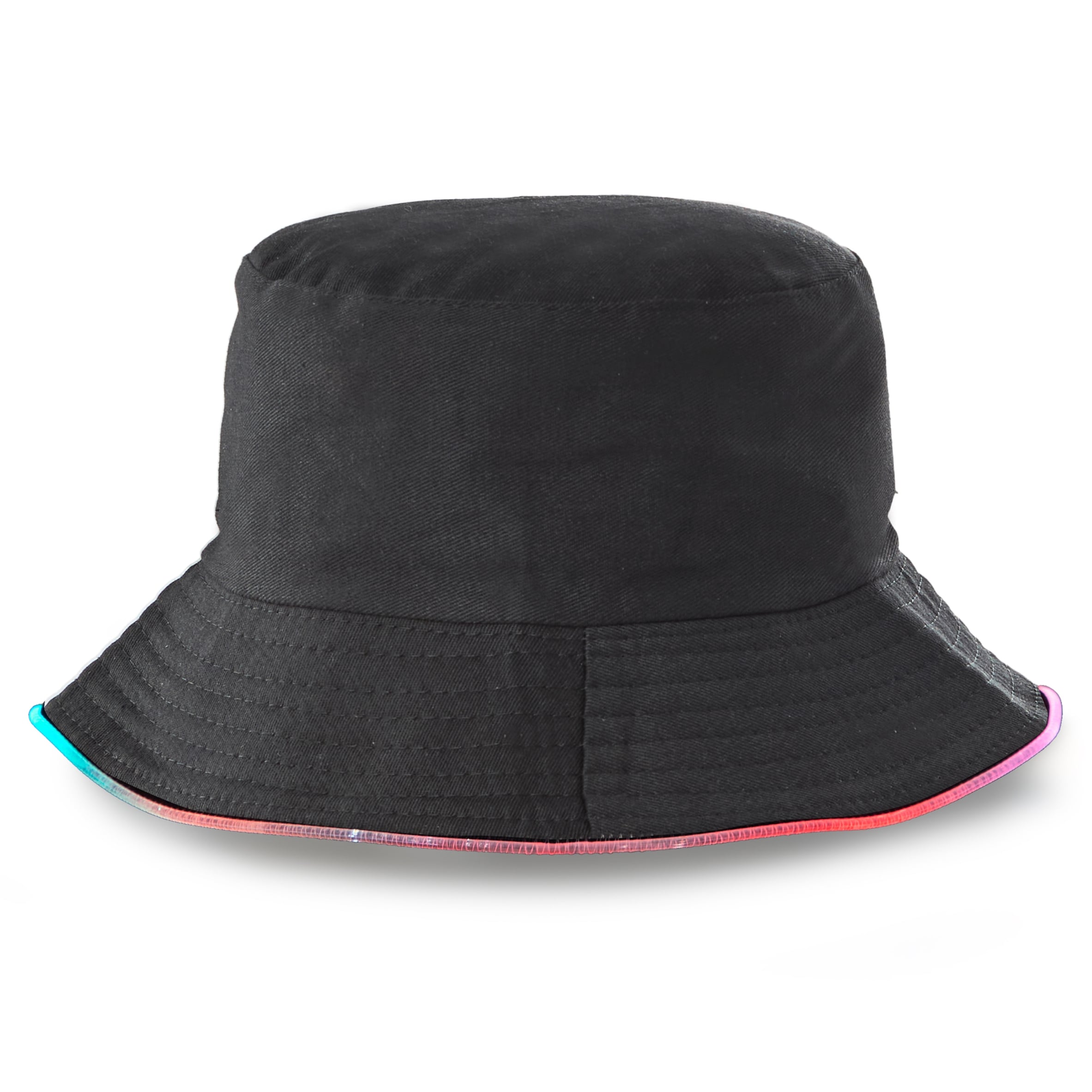 Global Gizmos Father's Day Bucket Hat with LED Brim Light Rechargeable thumbnail 2